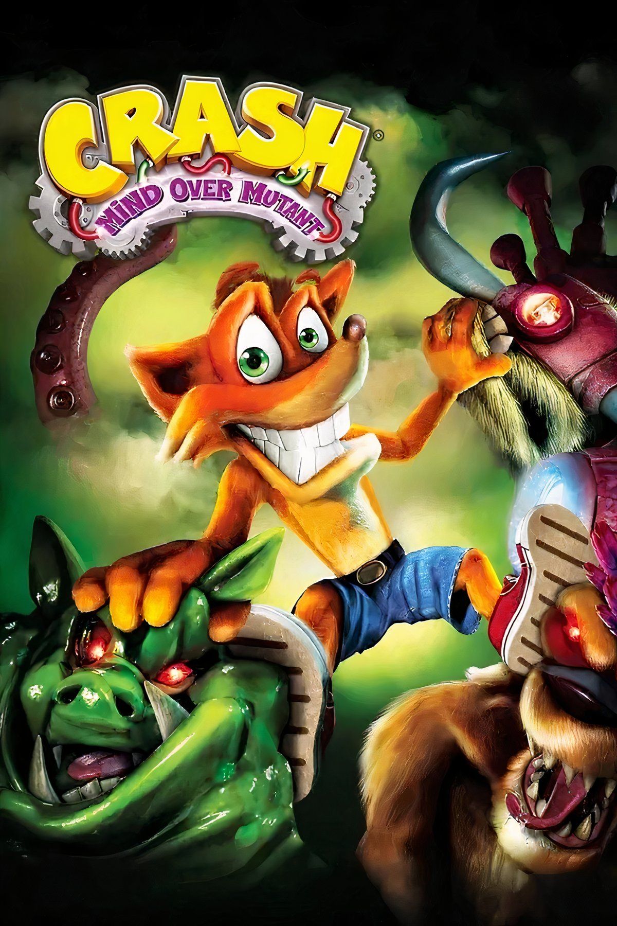 Coco Bandicoot em Crash: Mind Over Mutant