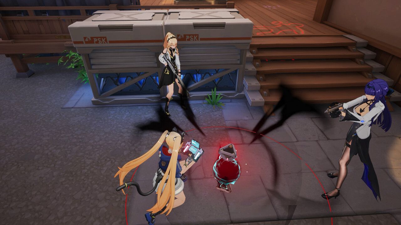 Best Characters To Capture Site In Strinova