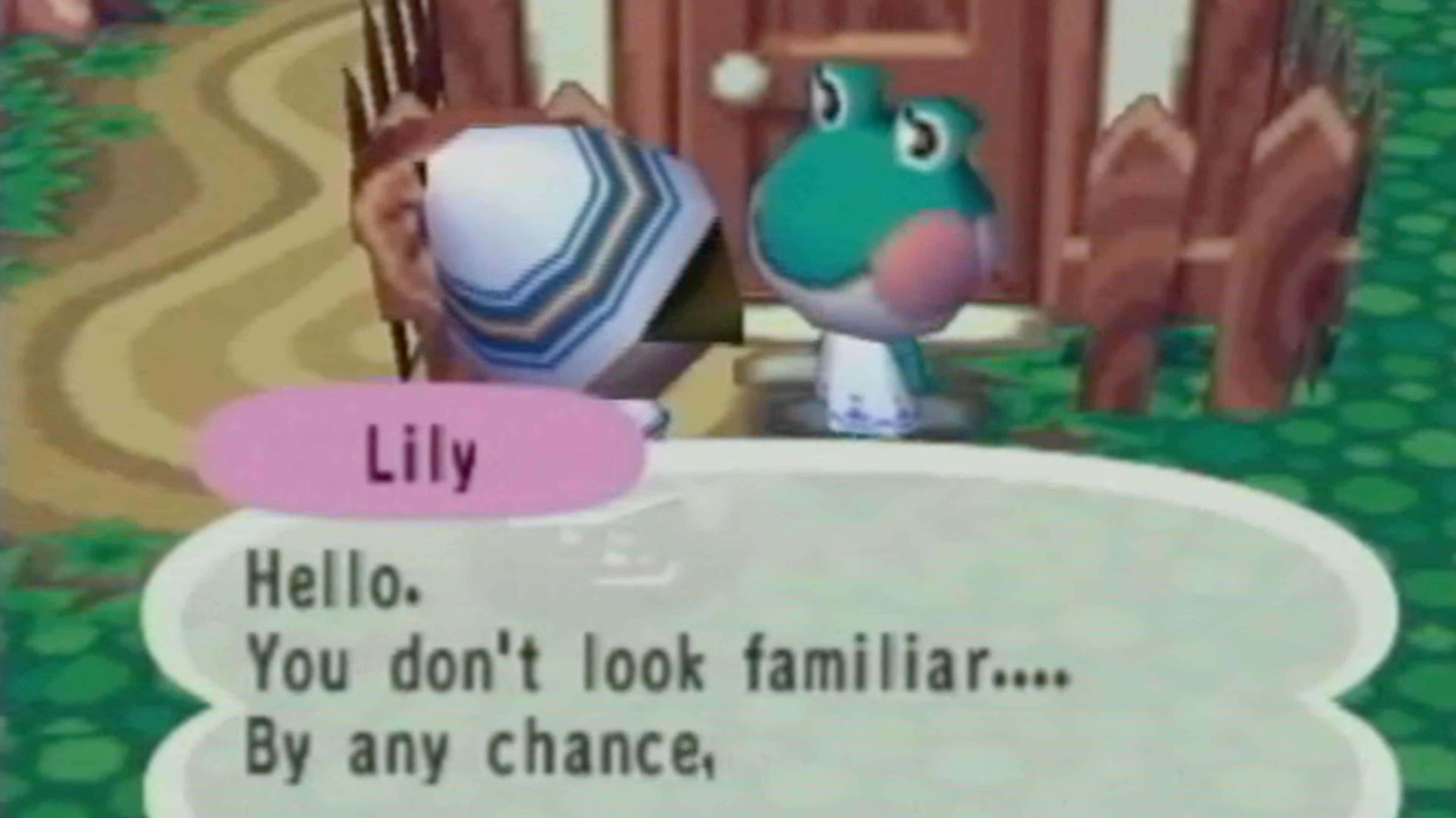 Outro screenshot de Animal Village Online, mostrando interações com personagens.