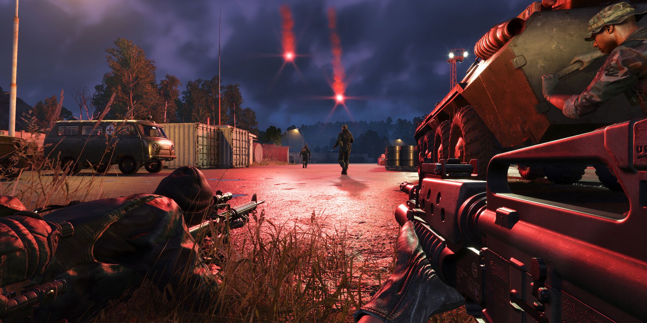 Arma Reforger And DayZ DDOS Attack Continues, Devs 