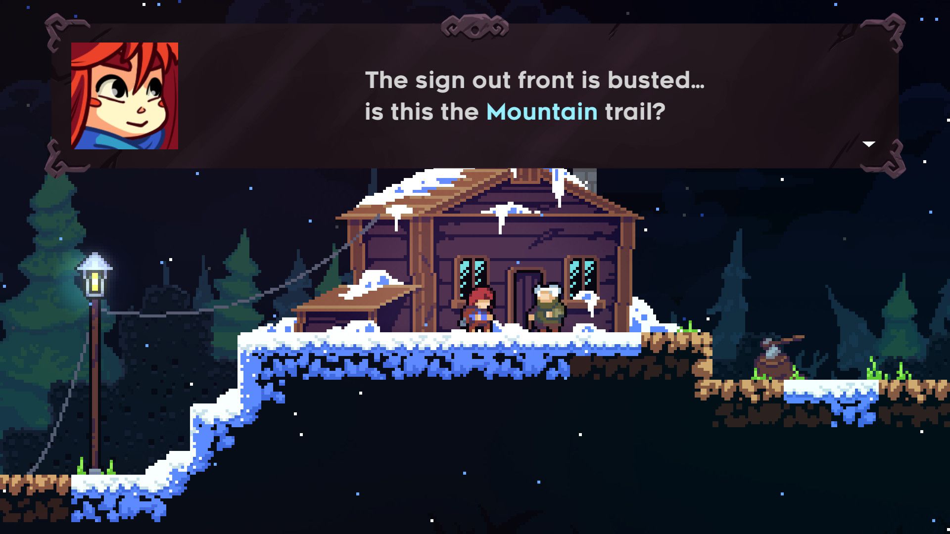 These Video Games All Center Around Scaling A Mountain