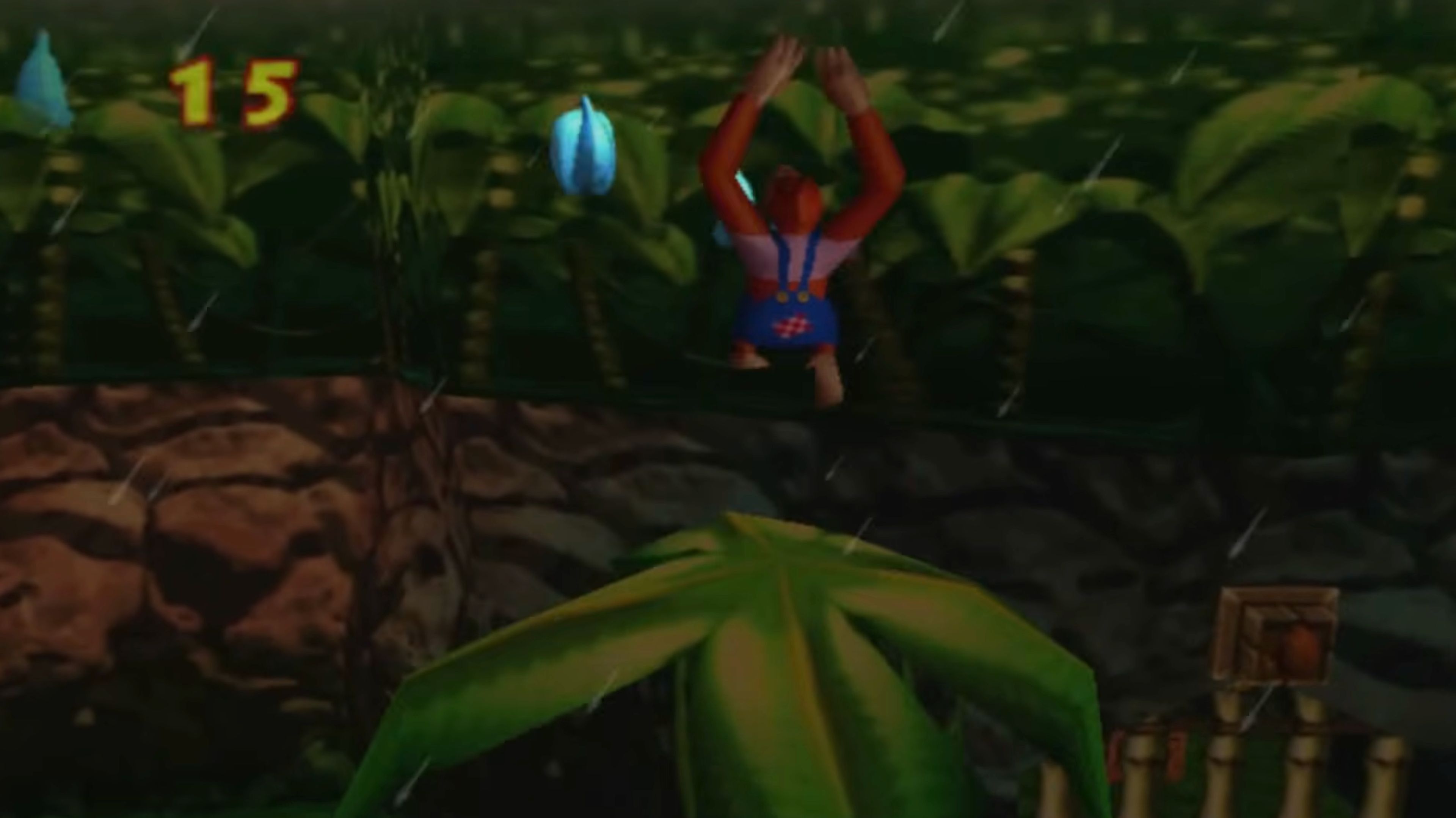 Captura de tela de Donkey Kong 64