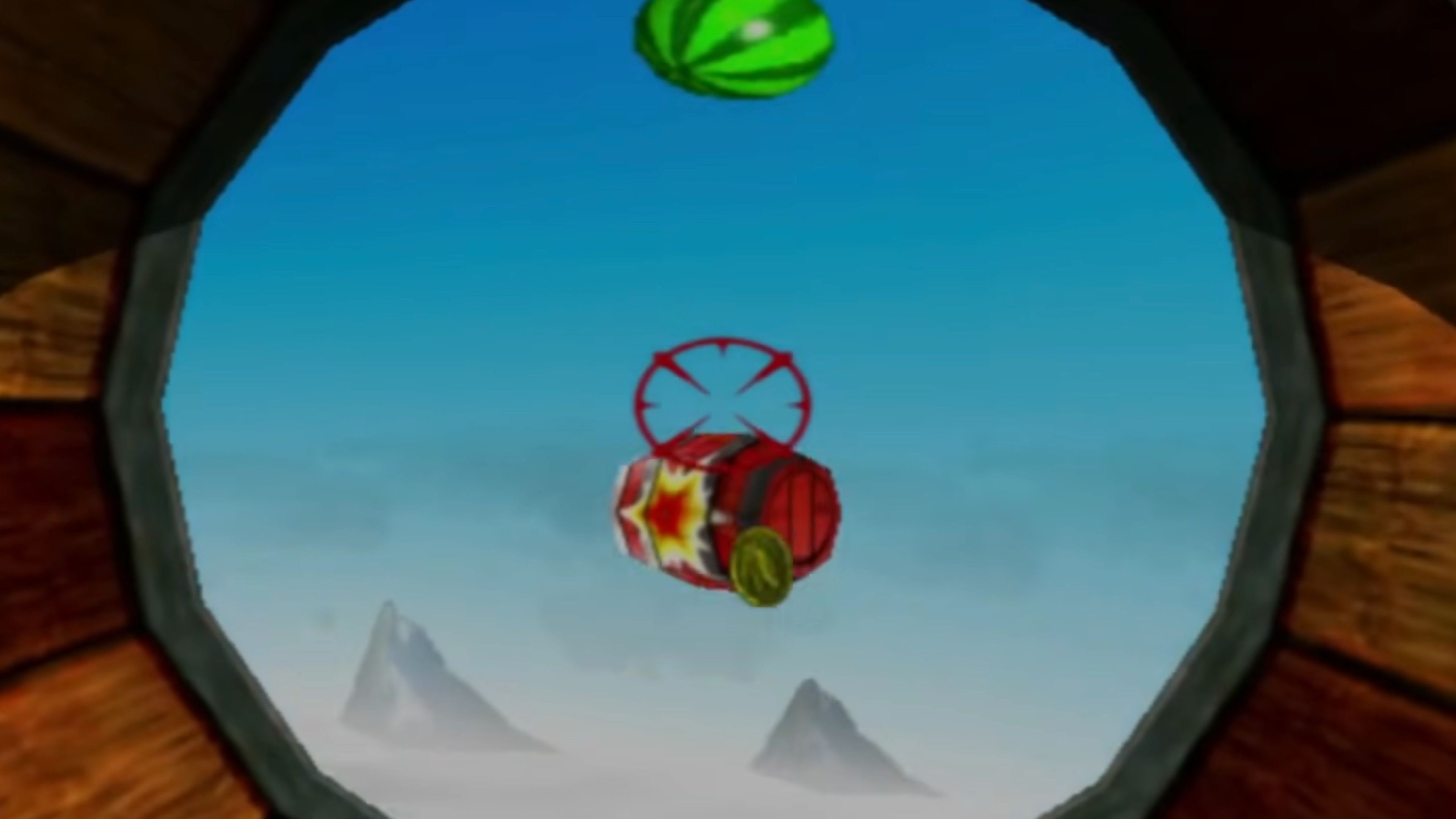 Captura de tela de Donkey Kong 64