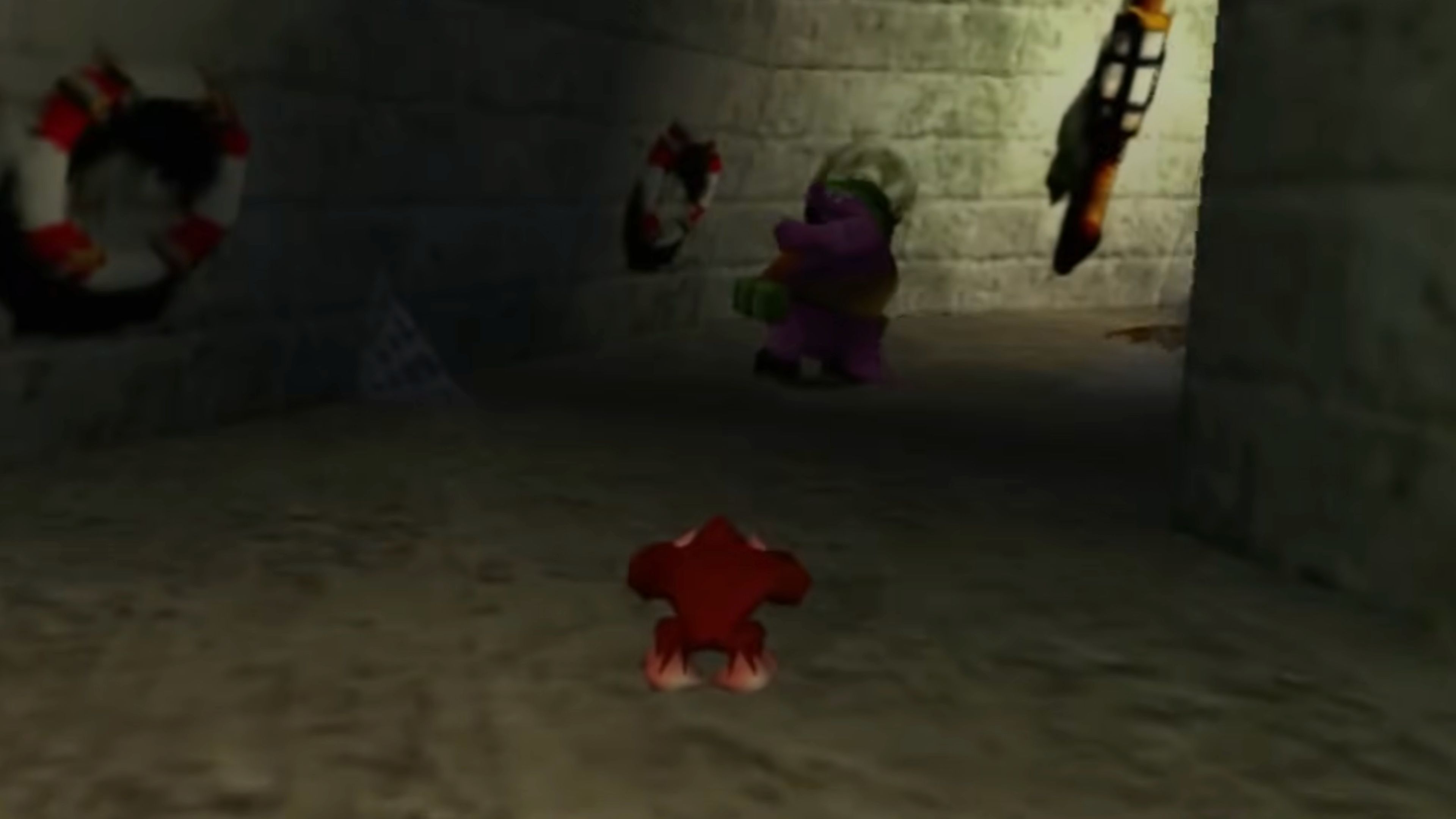 donkey kong 64 in game screenshot 3