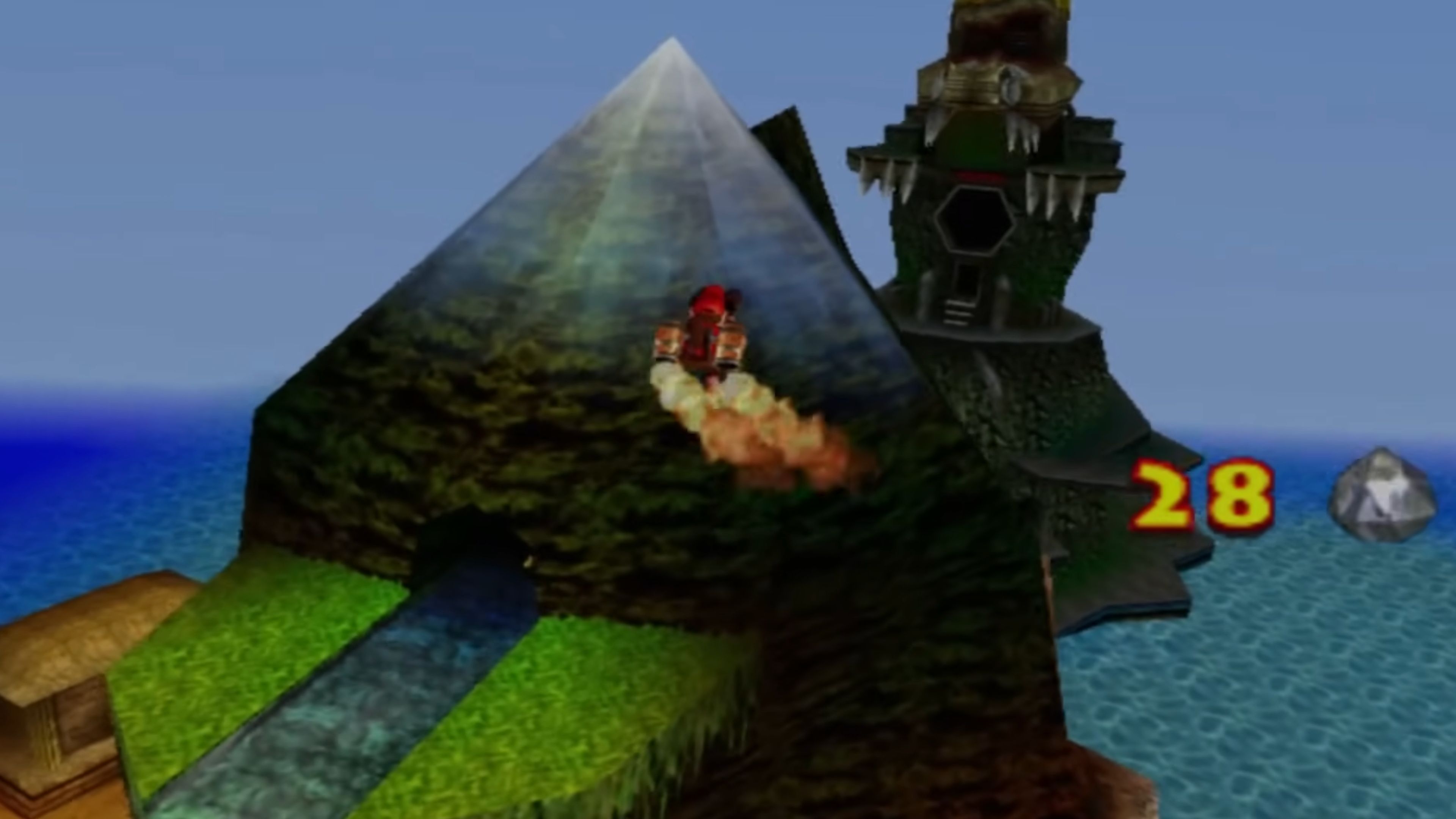 donkey kong 64 in game screenshot 5