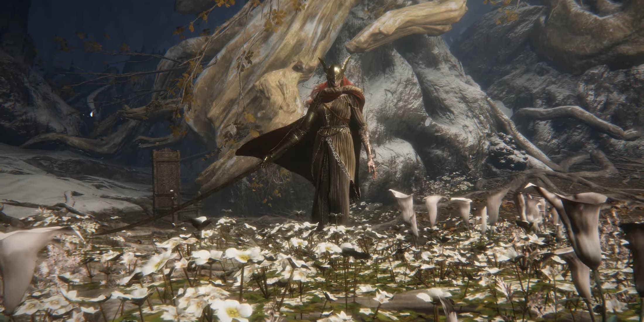 Malenia, Lâmina de Miquella, em Elden Ring