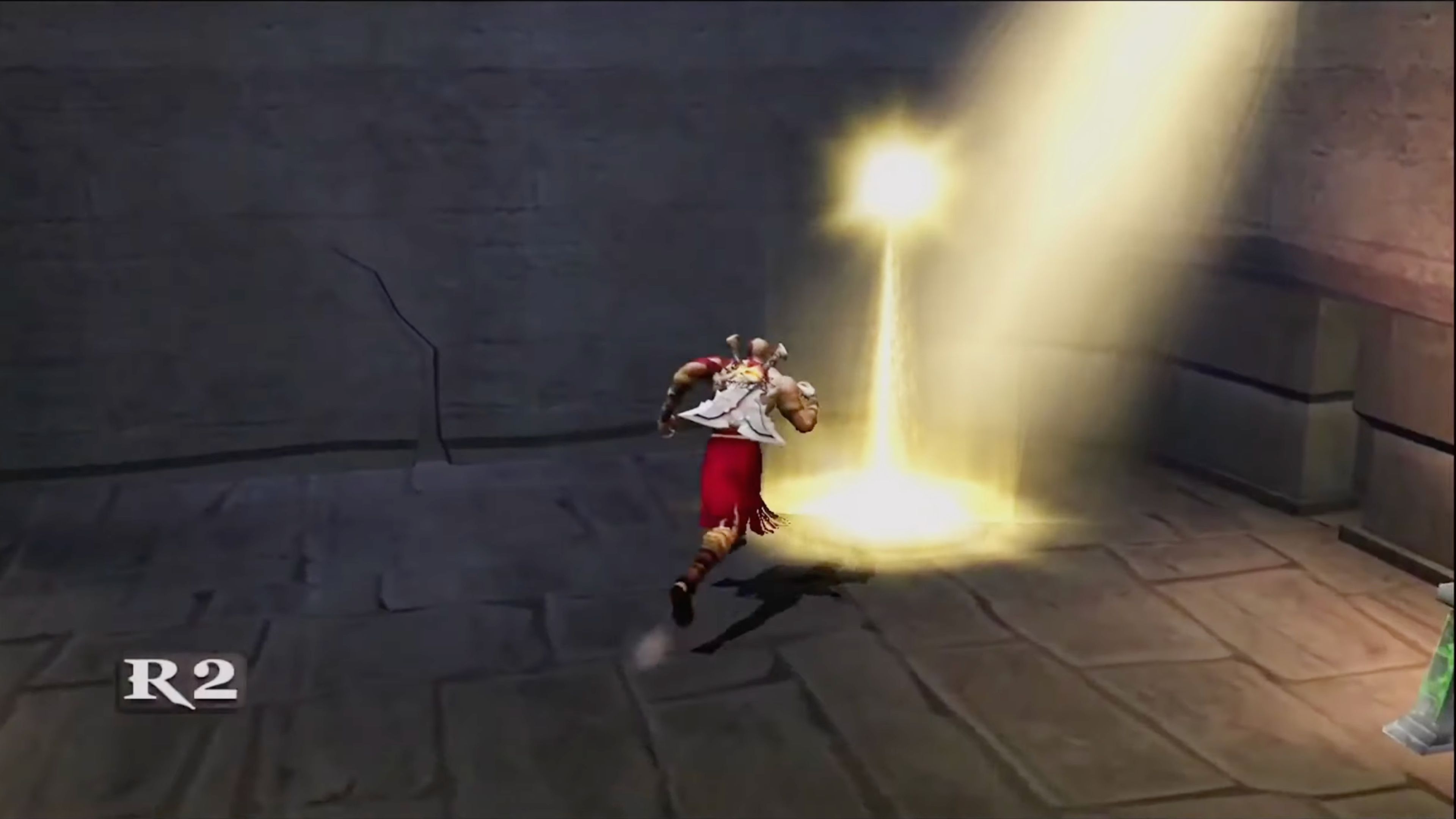 god of war 2005 in game screenshot 1