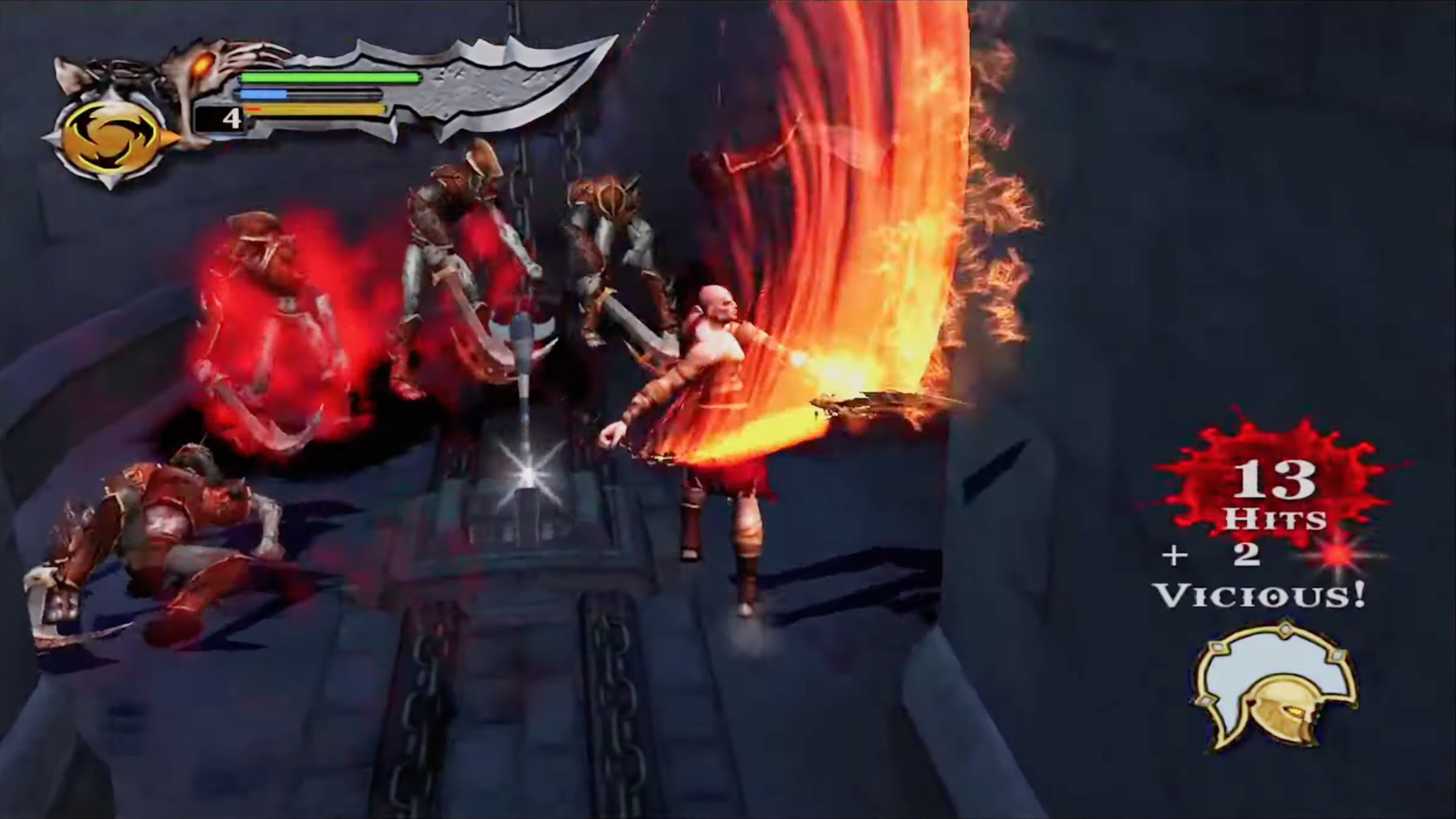 god of war 2005 in game screenshot 3