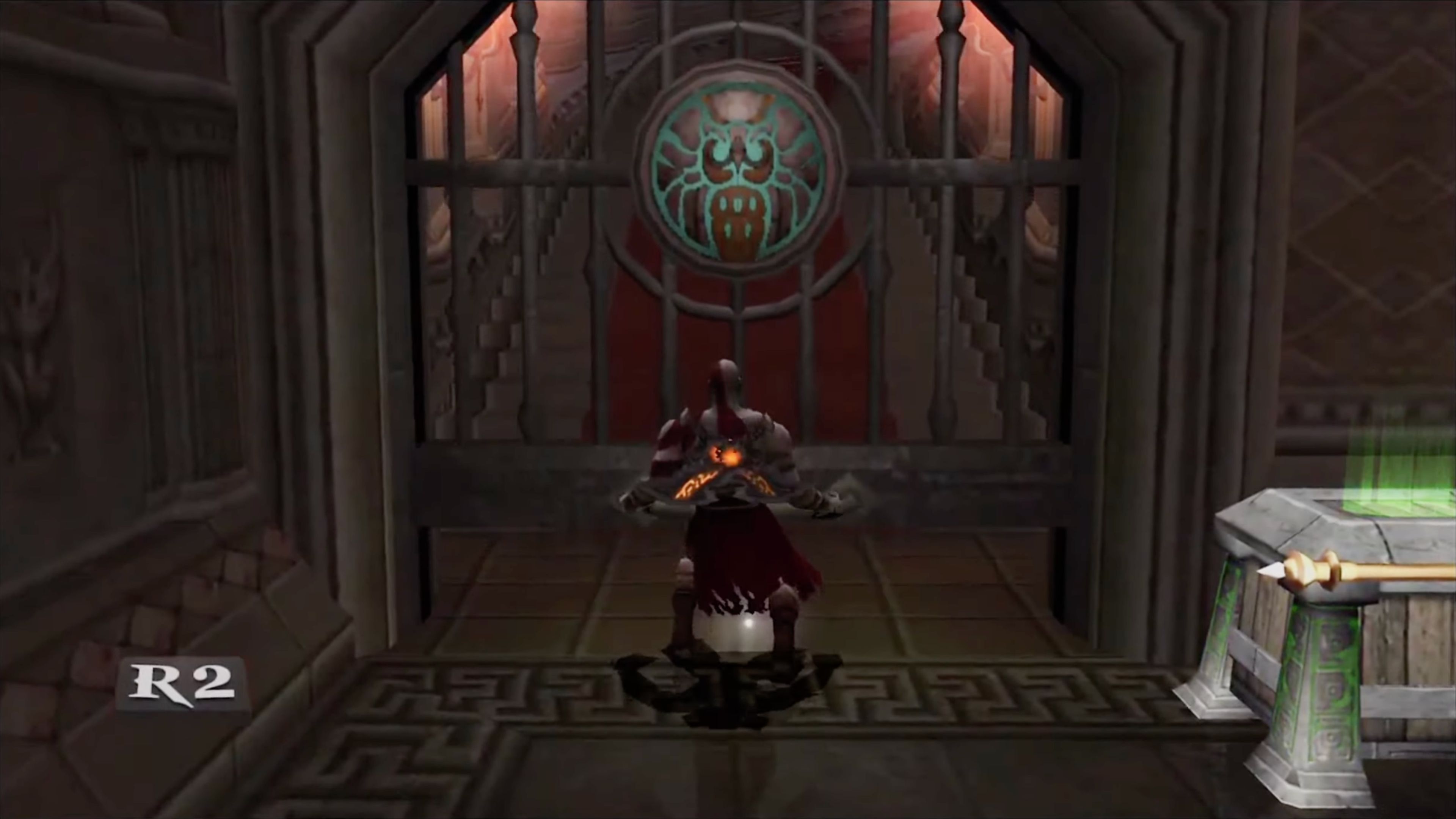 god of war 2005 in game screenshot 4