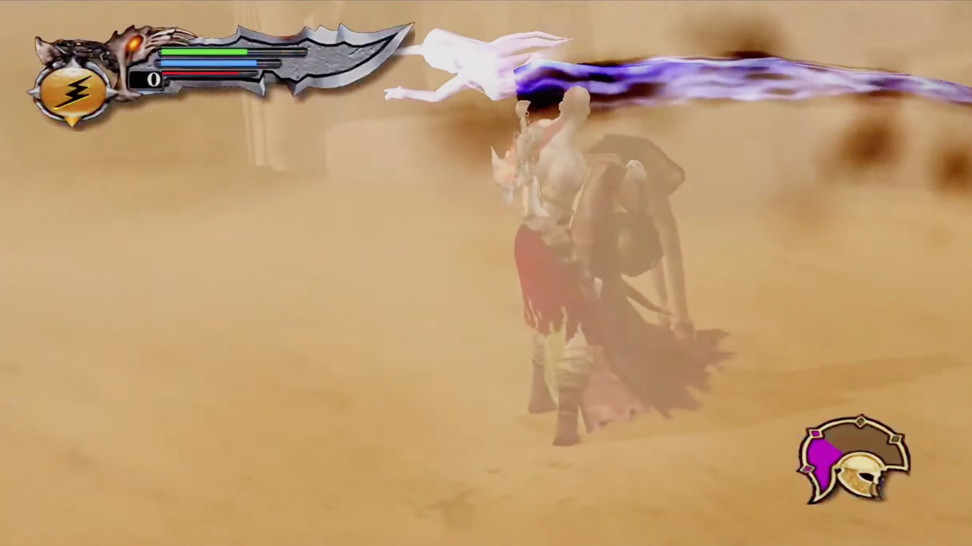 god of war 2005 in game screenshot 5