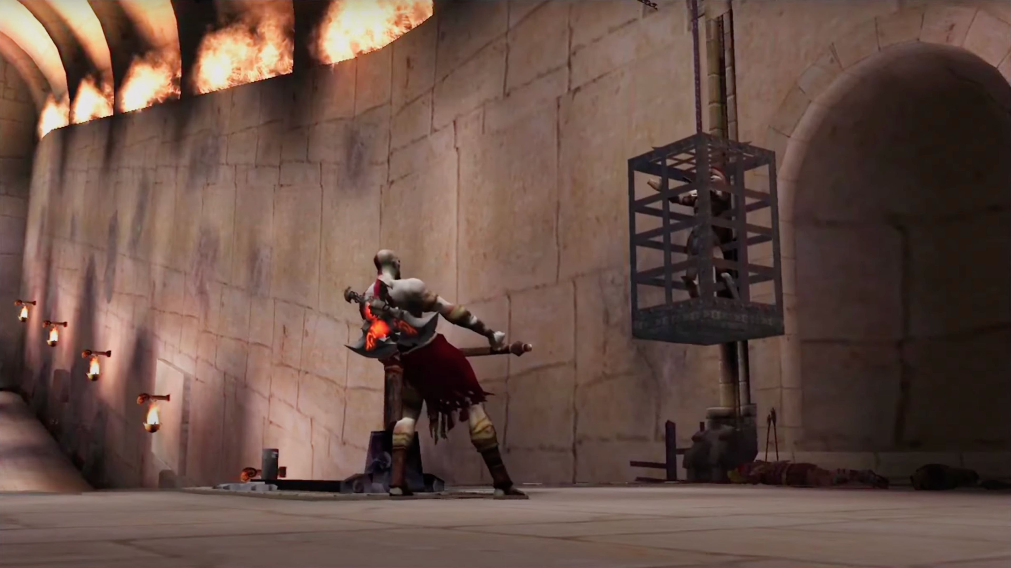 god of war 2005 in game screenshot 6