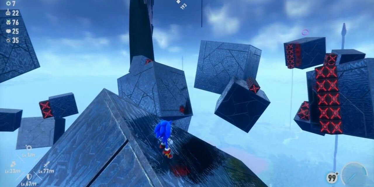 hardest sonic games for completionists sonic frontiers cropped