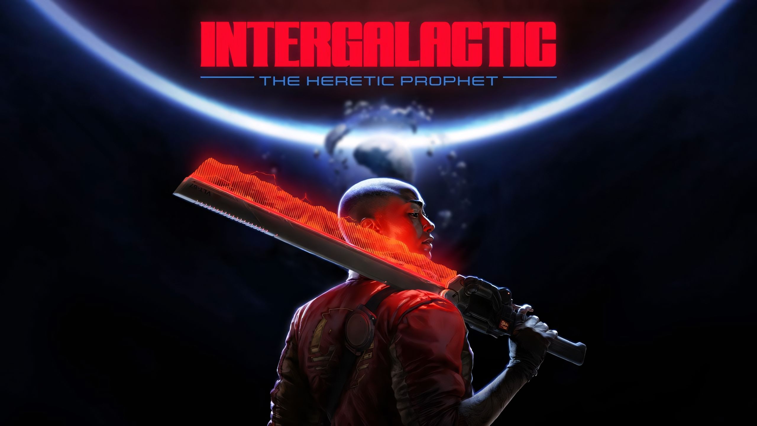 Nave espacial em Intergalactic: The Heretic Prophet.
