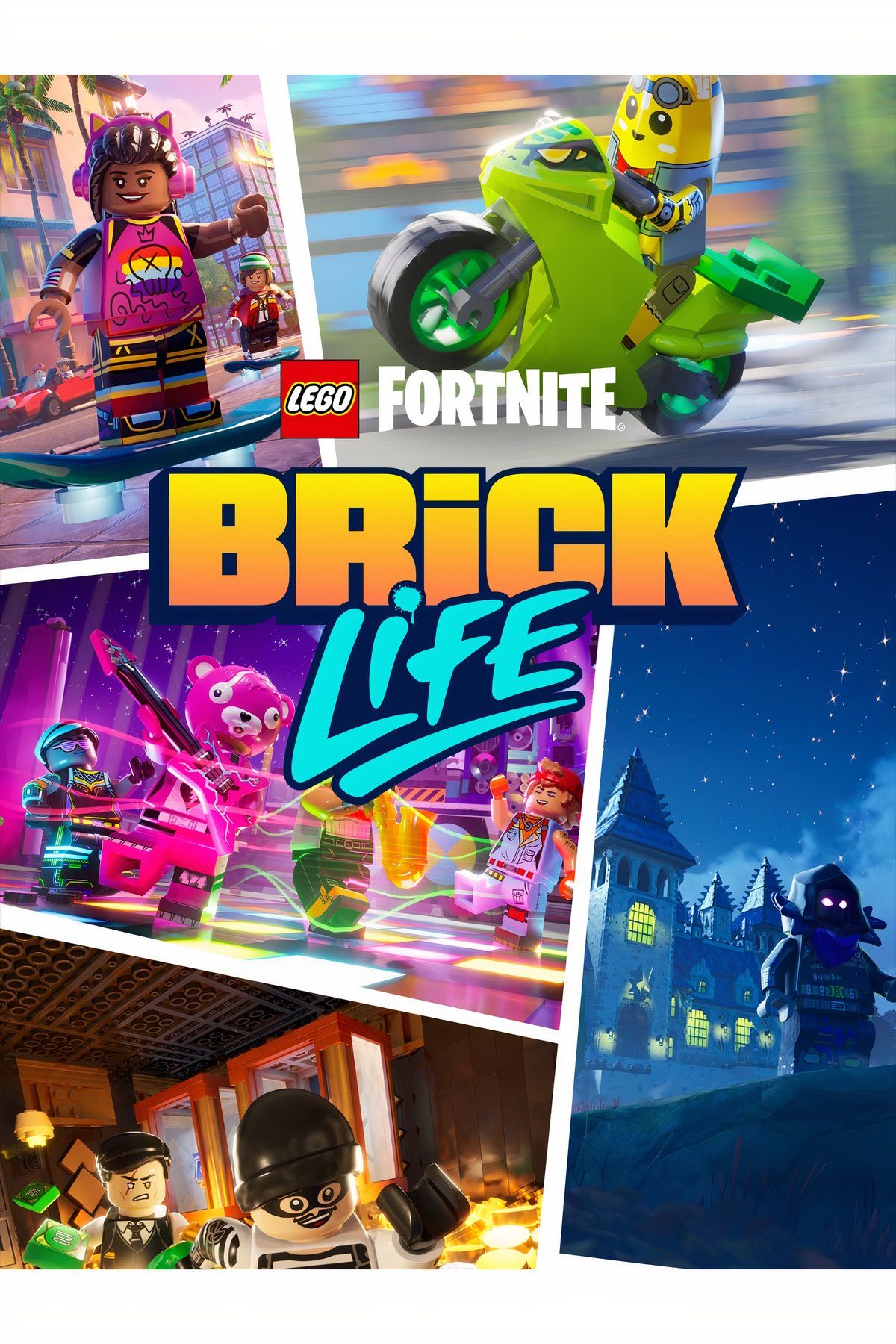 Lego Fortnite Brick Life