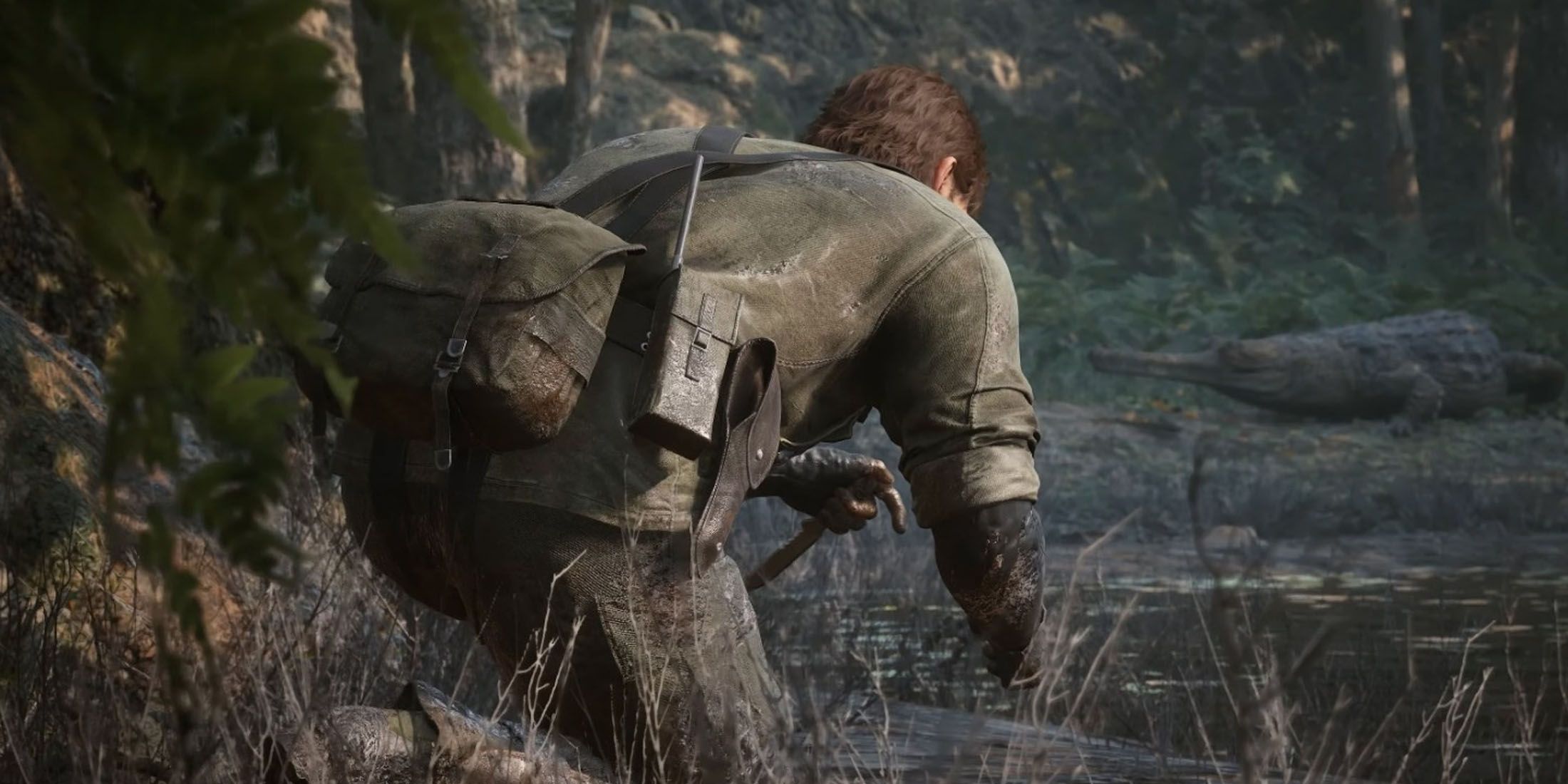 Naked Snake em Metal Gear Solid Delta: Snake Eater