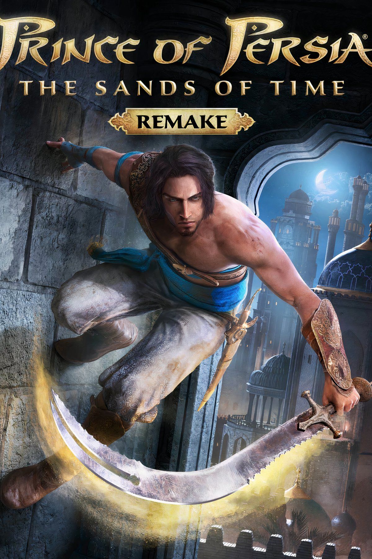 Prince of Persia: Sands of Time Remake em desenvolvimento
