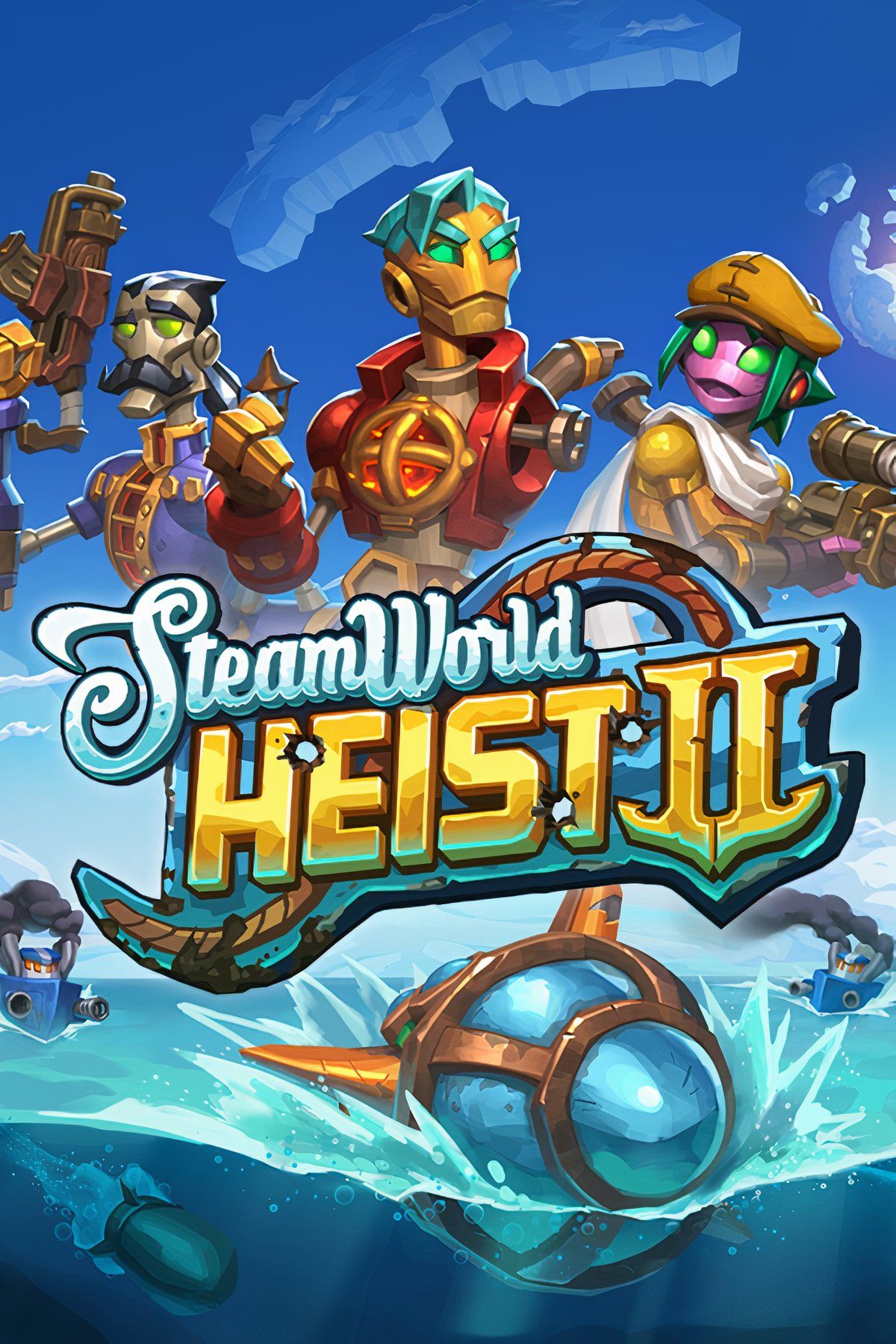 SteamWorld Heist II