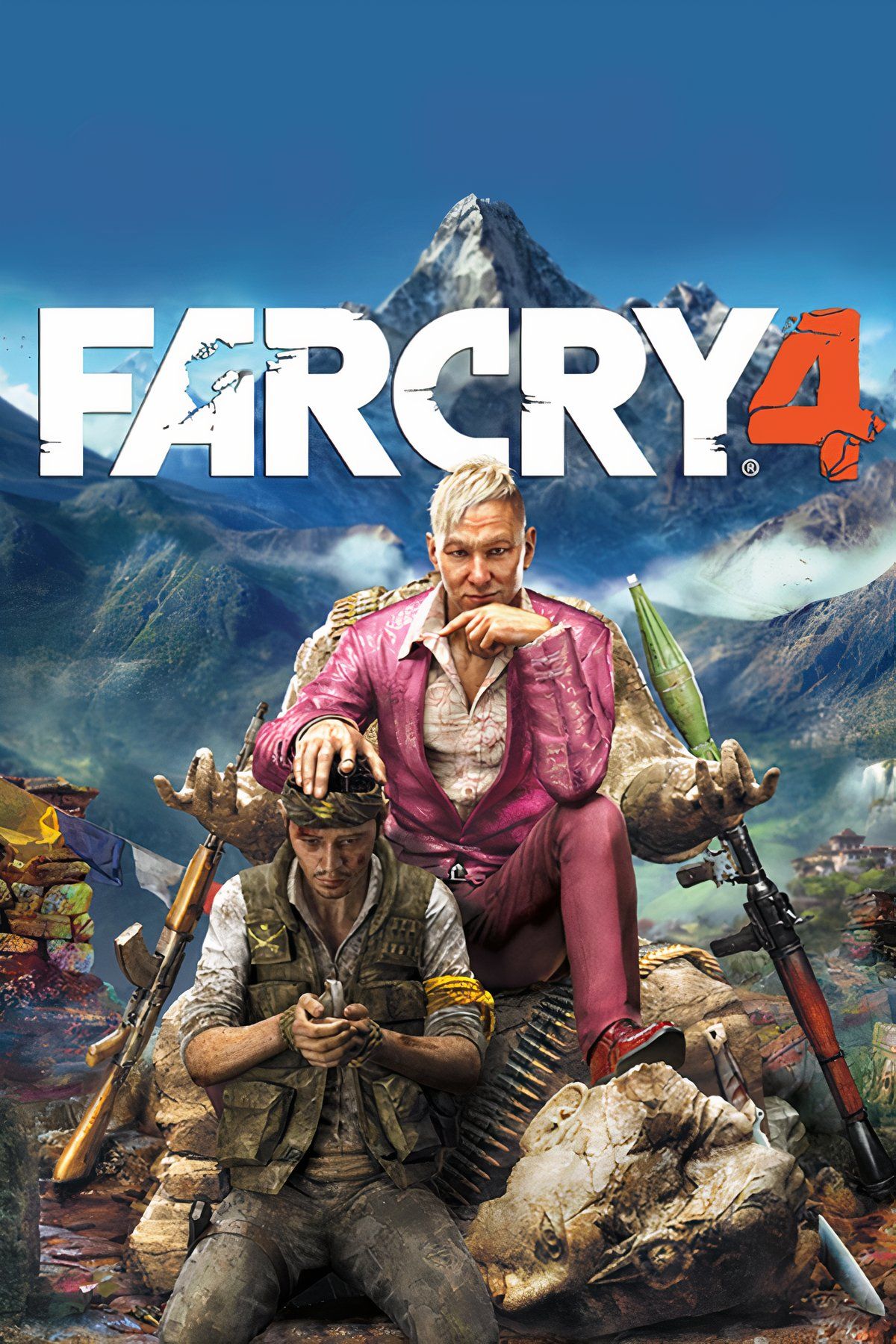 Montagem de personagens de Far Cry