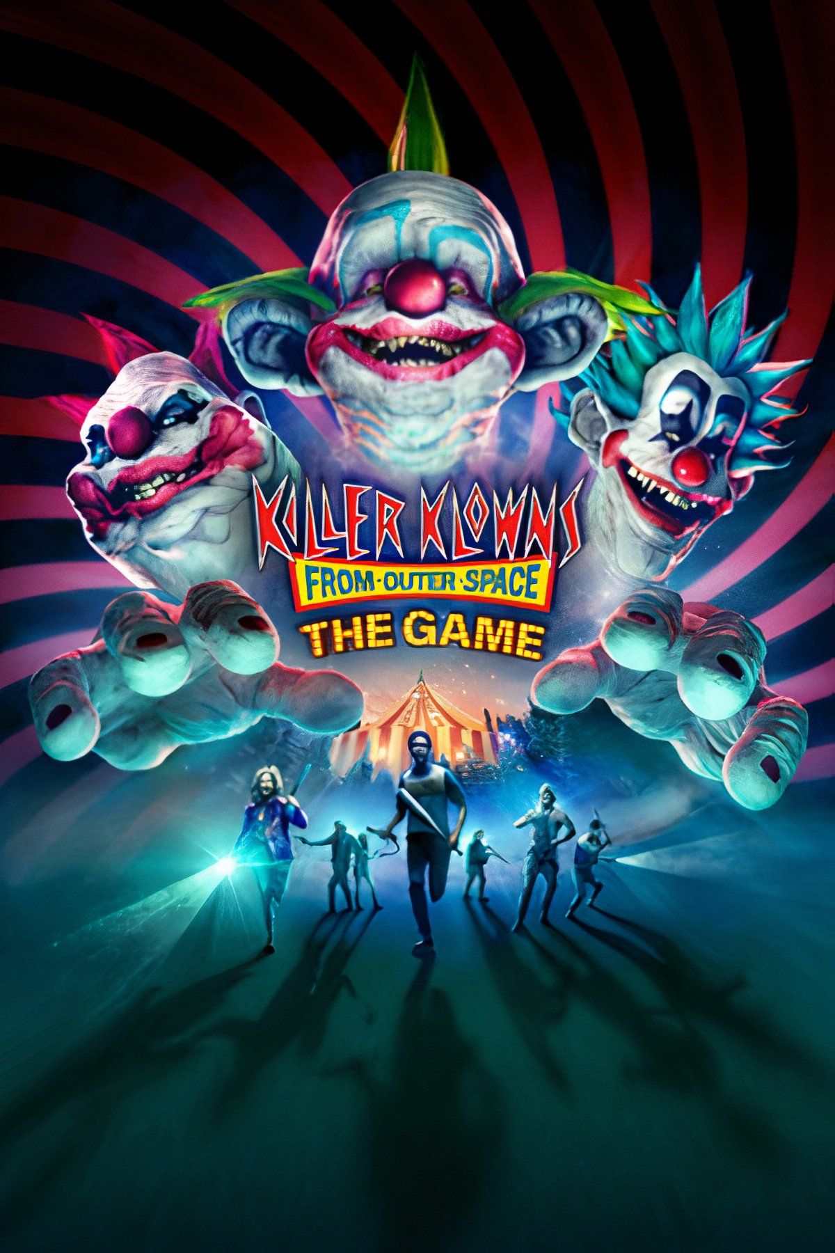Killer Klowns from Outer Space: The Game