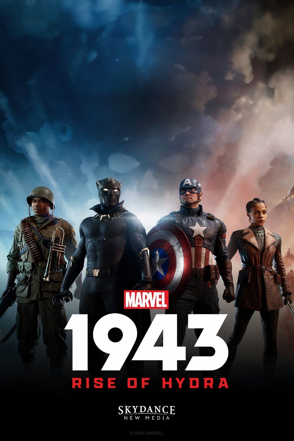 Marvel 1943: Rise of Hydra