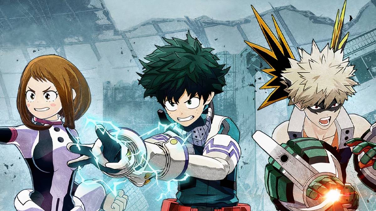 My Hero Ultra Rumble | TheGamer