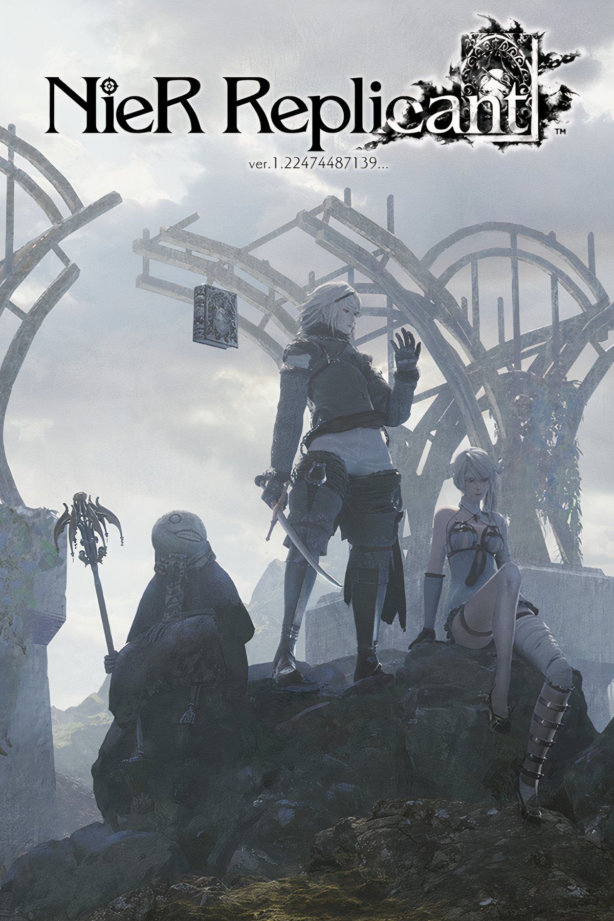 ポスター SQUARE ENIX - NieR Replicant ver.1.22474487139... NieR Replicant ver.1.22474487139 Game Poster - Official