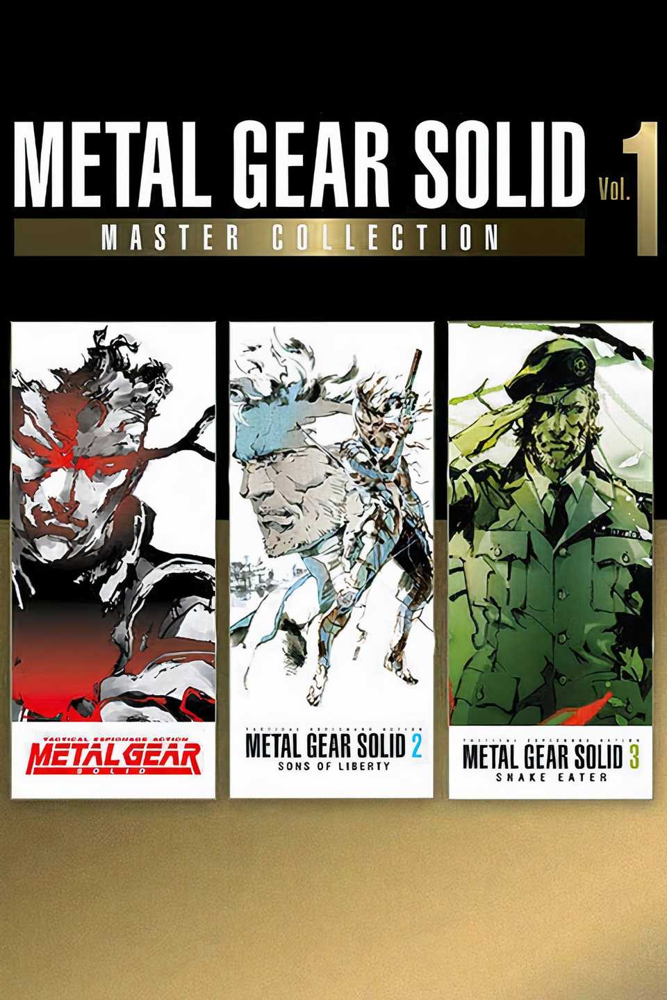 Metal Gear Solid Master Collection Finally Adds Resolution Options