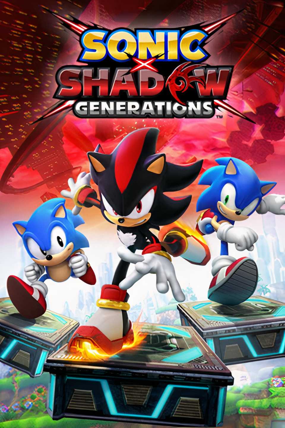 Sonic X Shadow Generations Finally Lets Shadow Cry