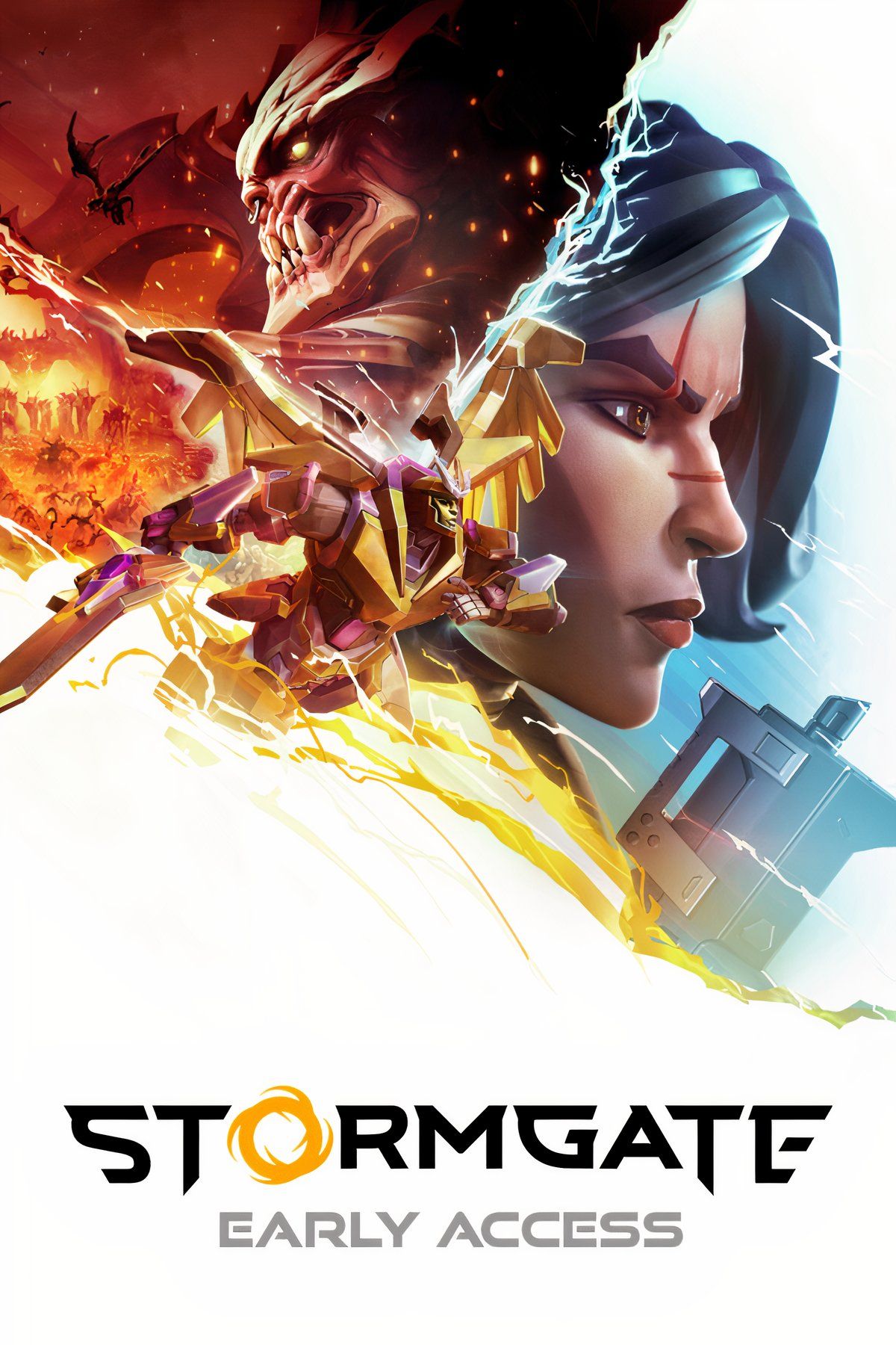 Stormgate: Jogo de estratégia em tempo real enfrenta desativação de servidores online.