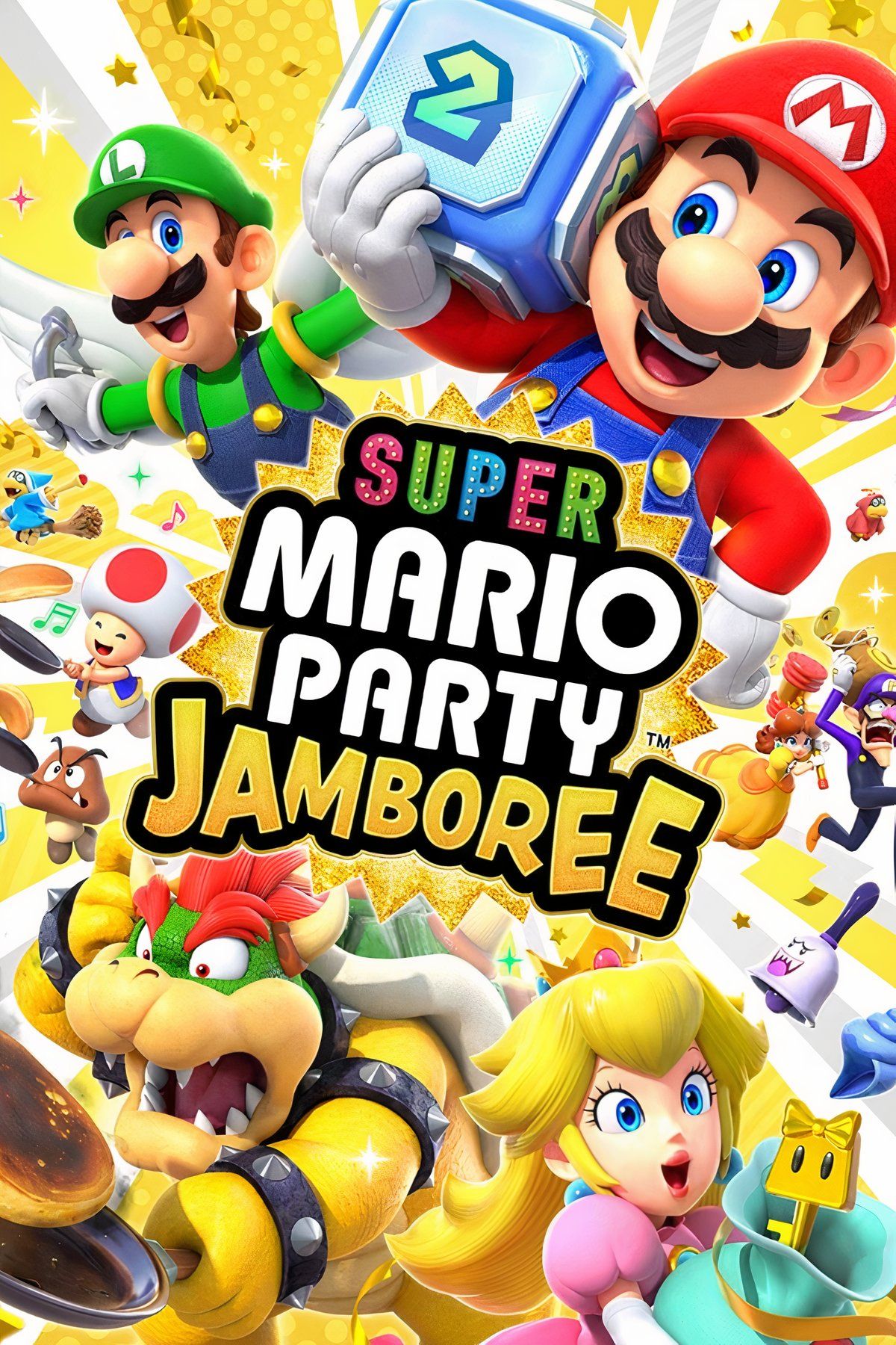 Super Mario Party Jamboree Review