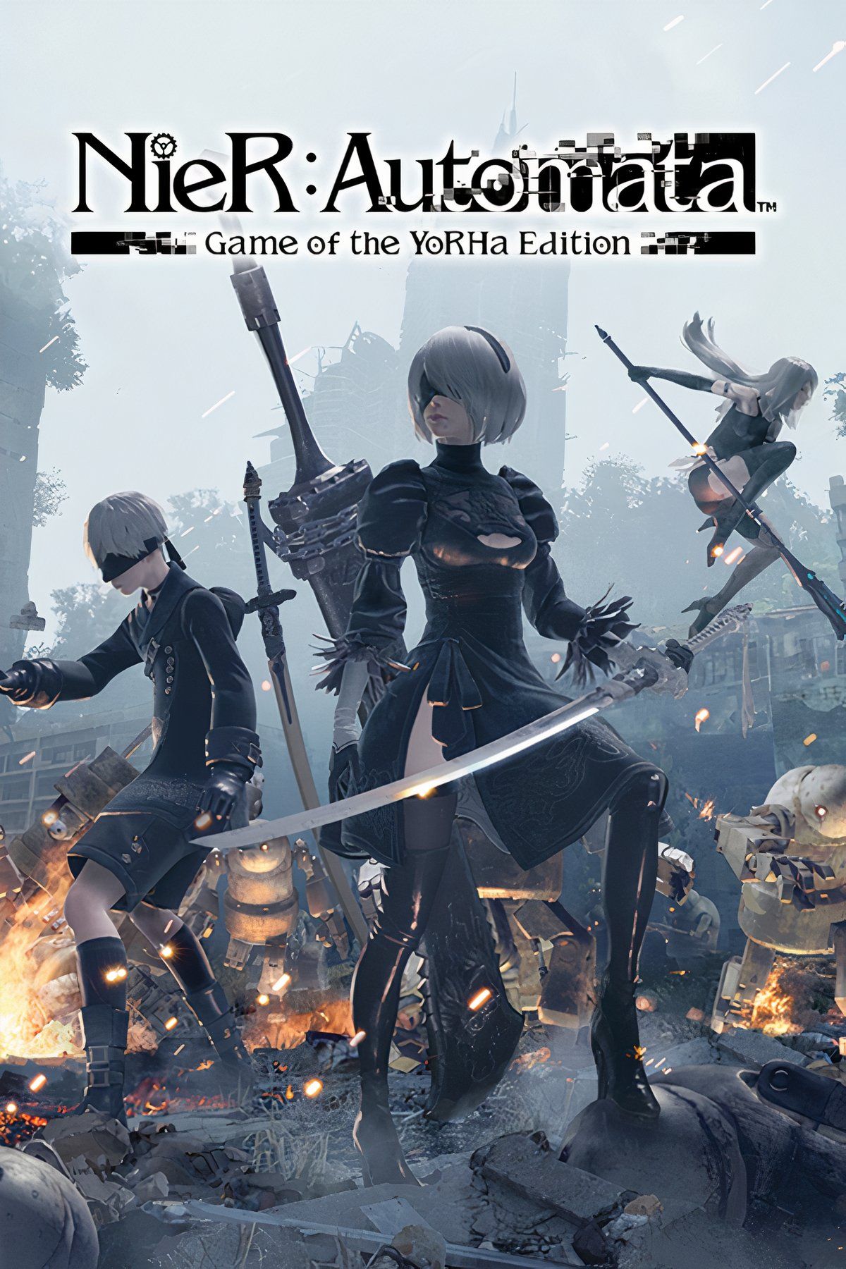 Yoko Taro com sua assinatura distintiva em um item colecionável.