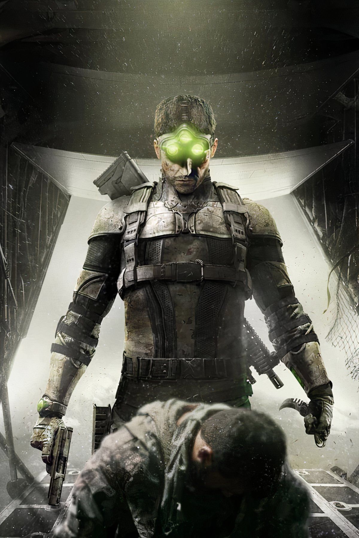 Montagem de imagens promocionais do remake de Splinter Cell.
