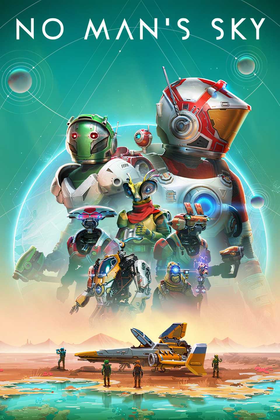 No Man's Sky Voyagers Update Lets You Create The Ultimate Multiplayer ...