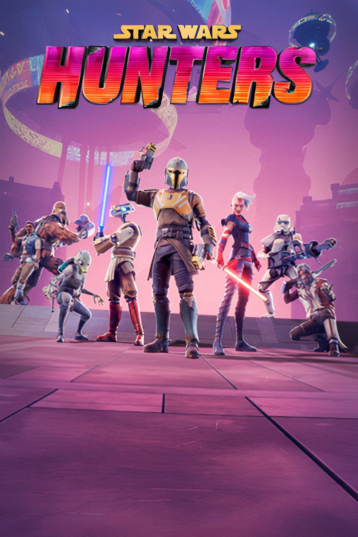 Star Wars: Hunters