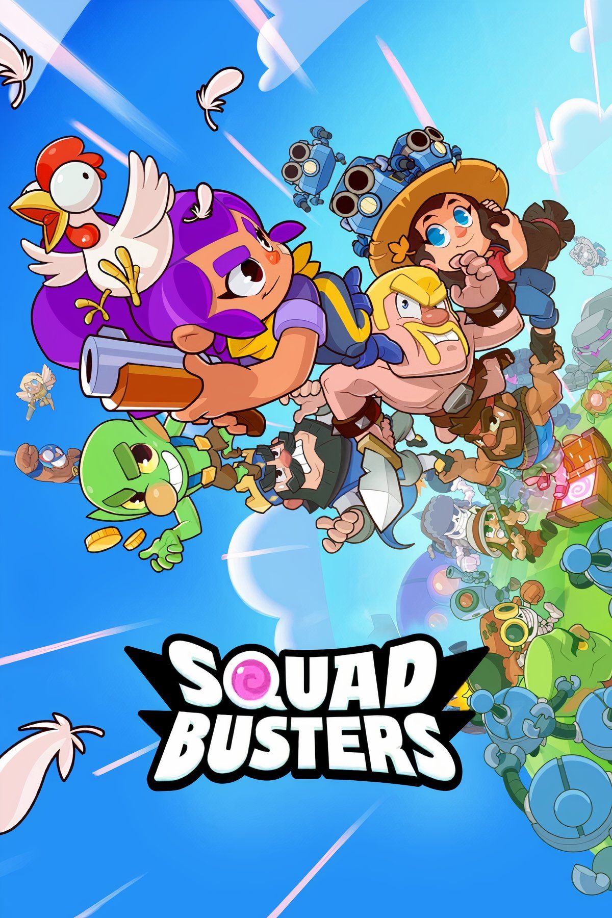 Squad Busters