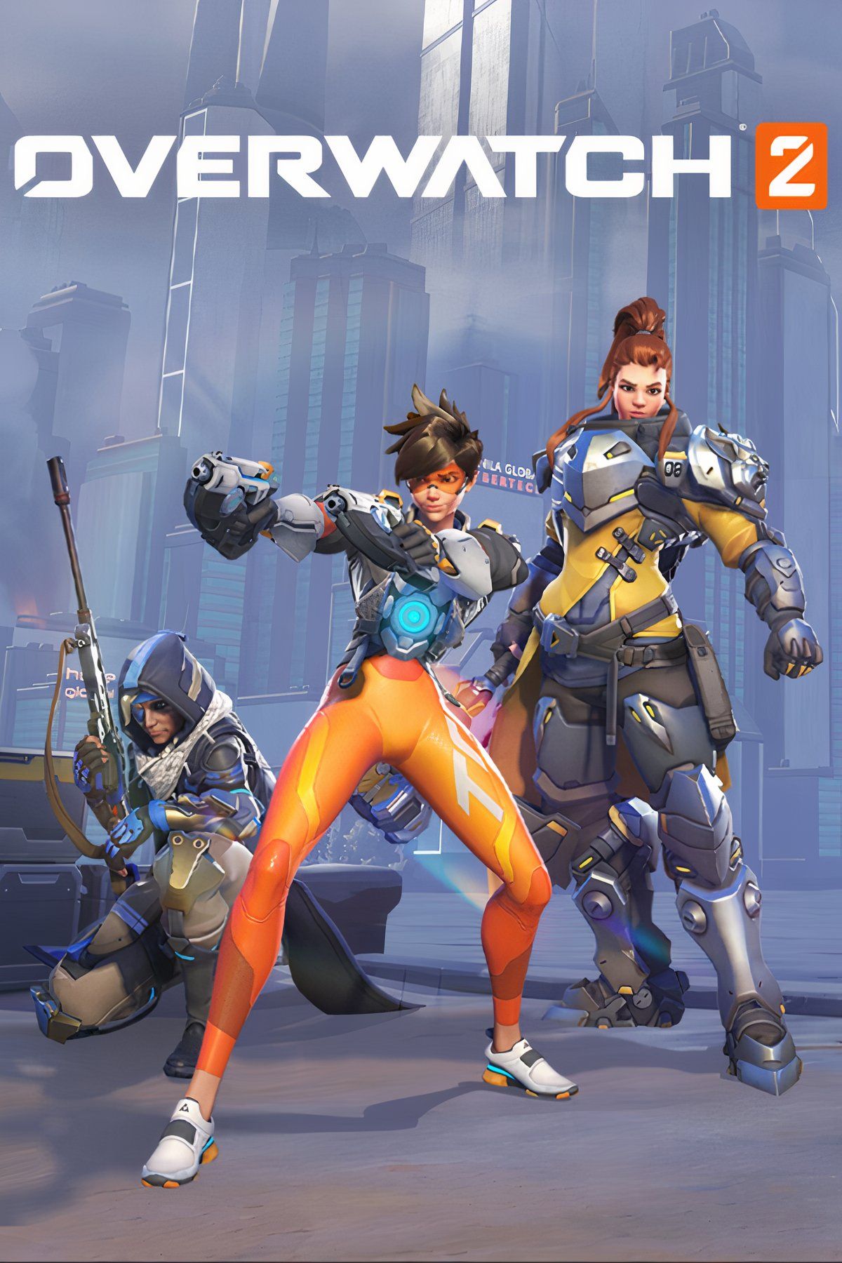 Sojourn fazendo uma declaração pública em Overwatch 2.