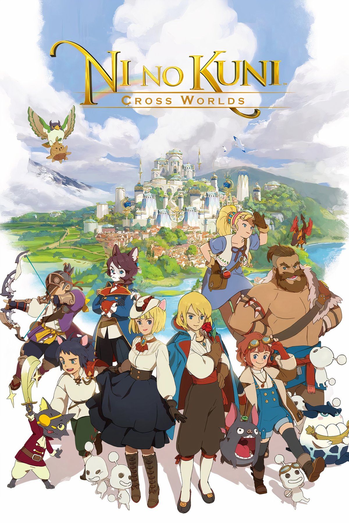 Ni no Kuni: Cross Worlds | TheGamer