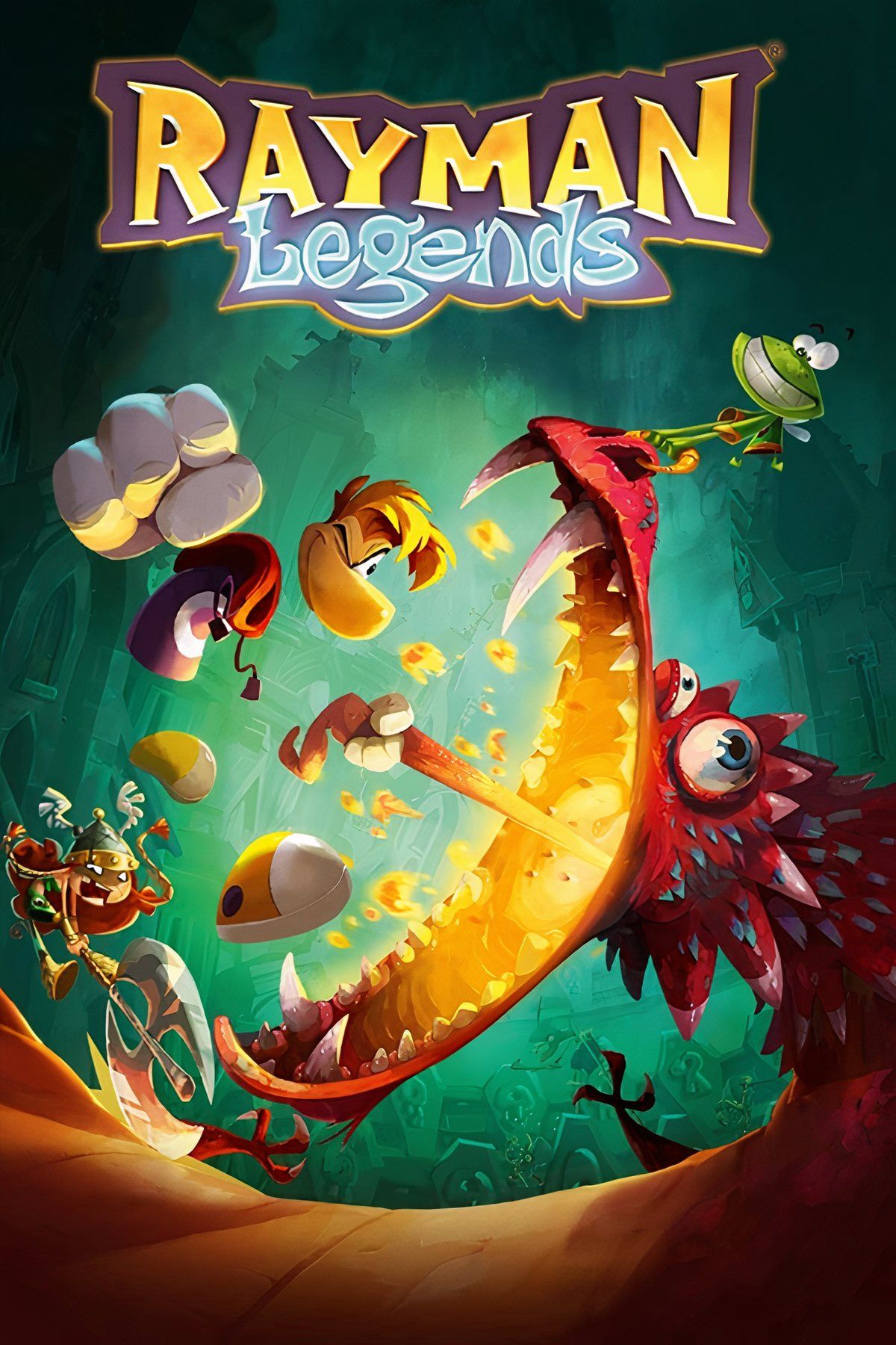 Arte conceitual de Rayman Legends Remake