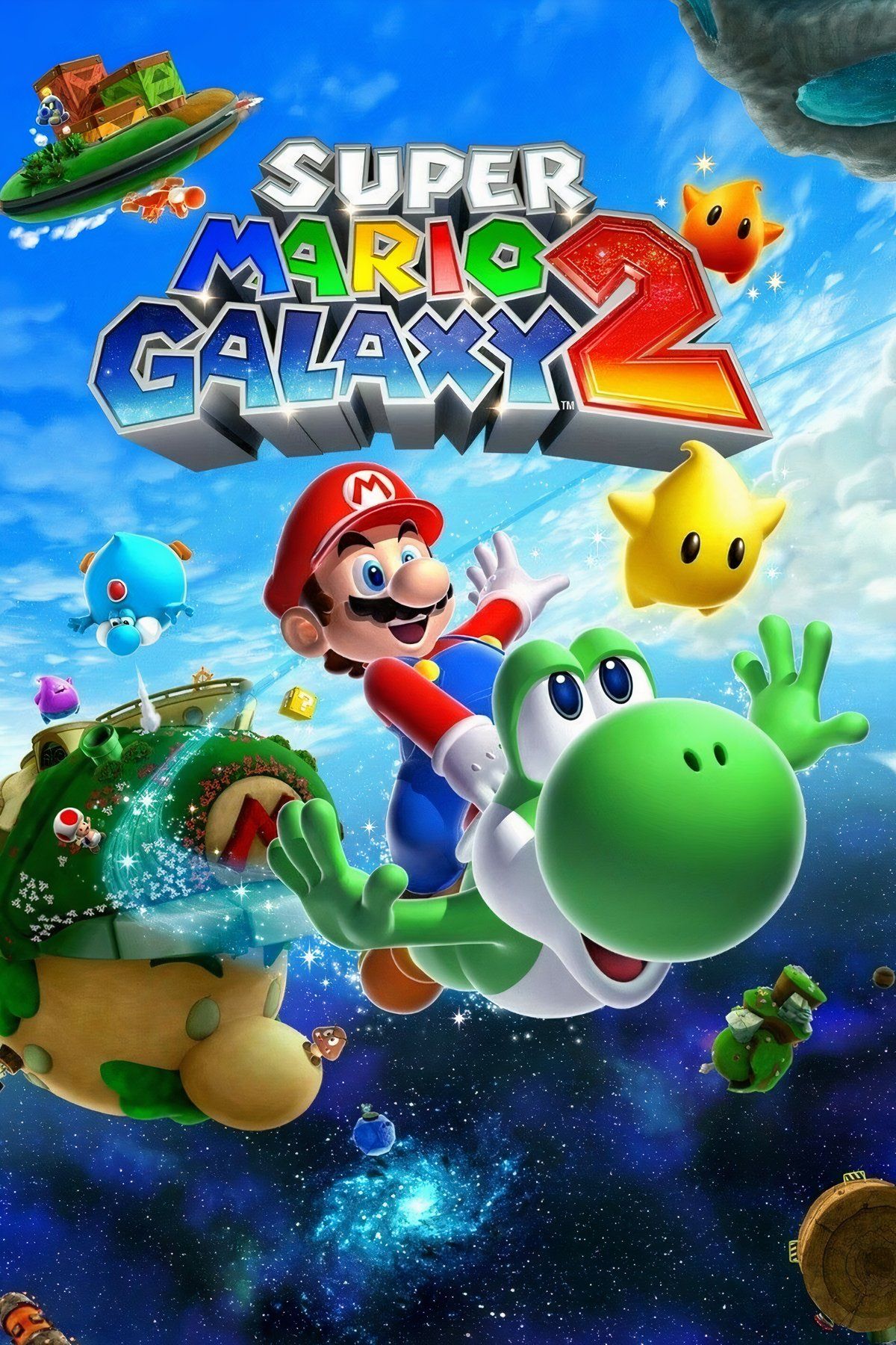 Super mario galaxy gamecube sales