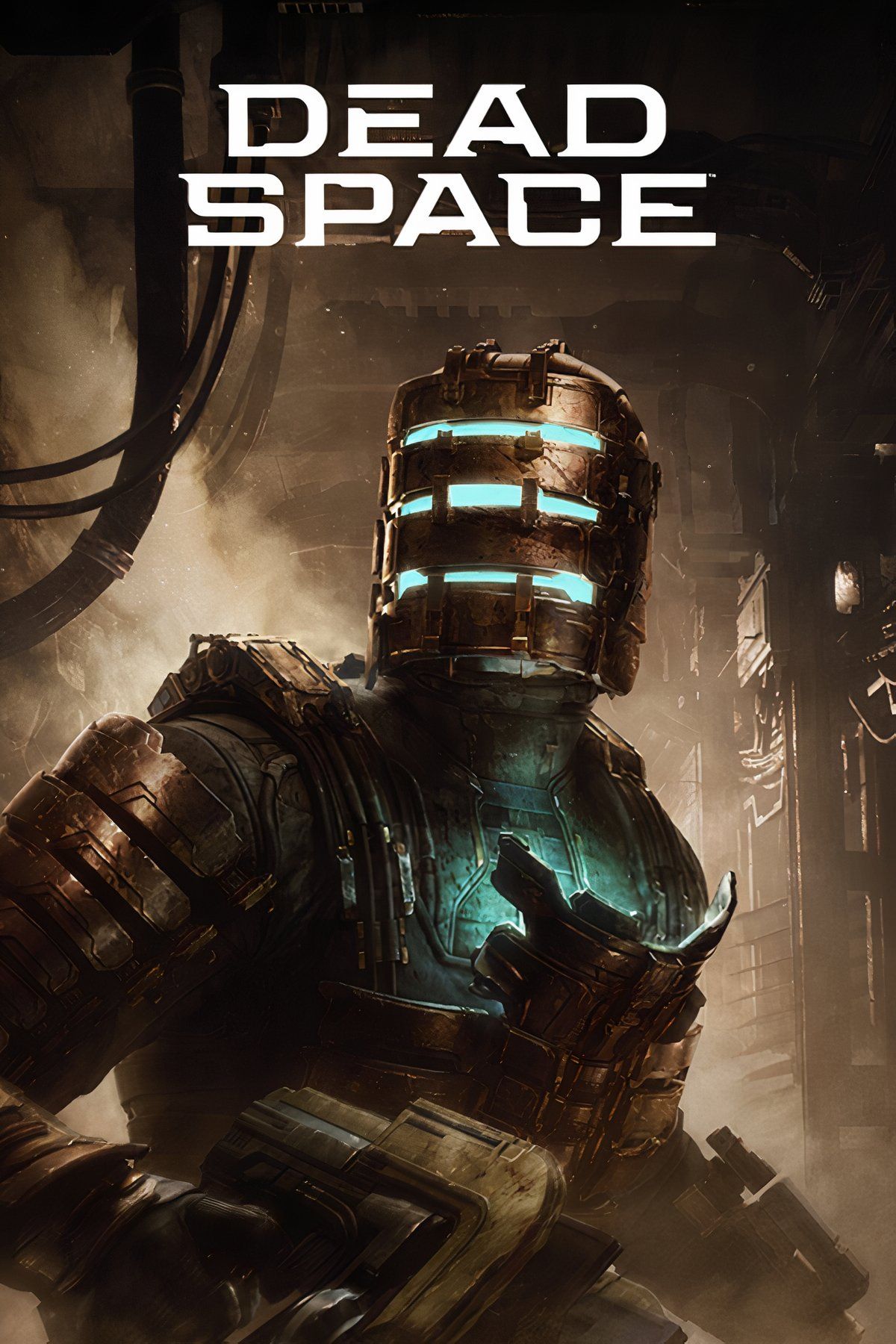 Montagem de imagens de Dead Space.