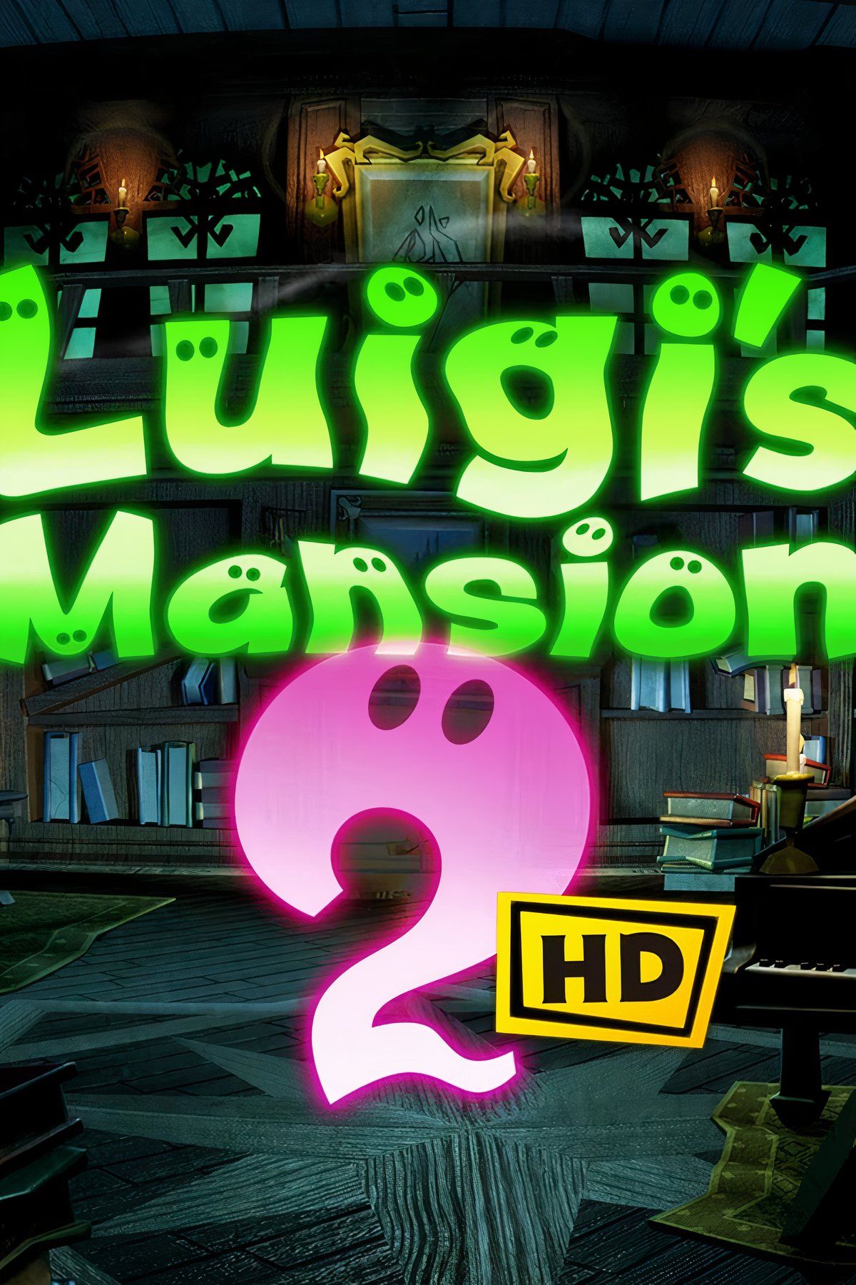 Luigi&rsquo;s Mansion 2 HD