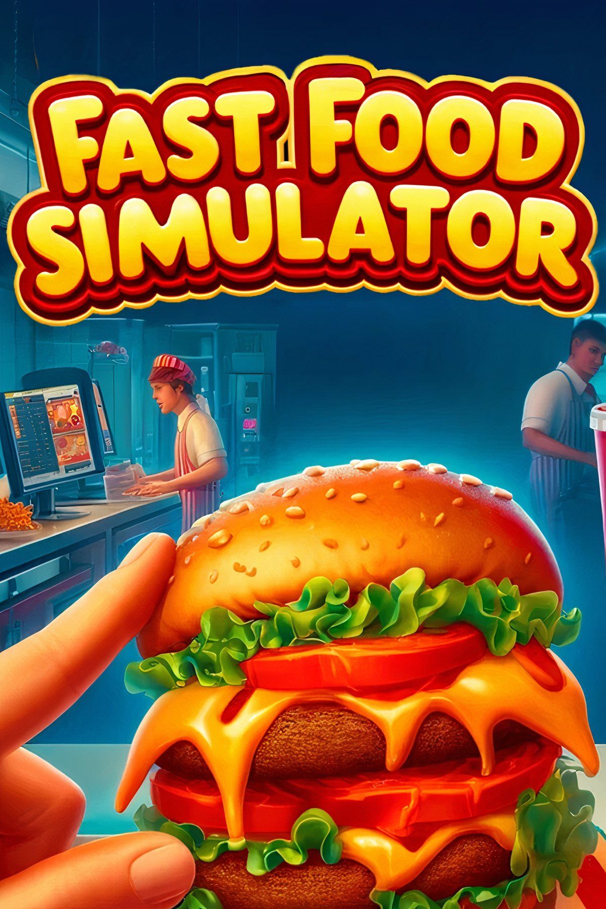 Fast Food Simulator