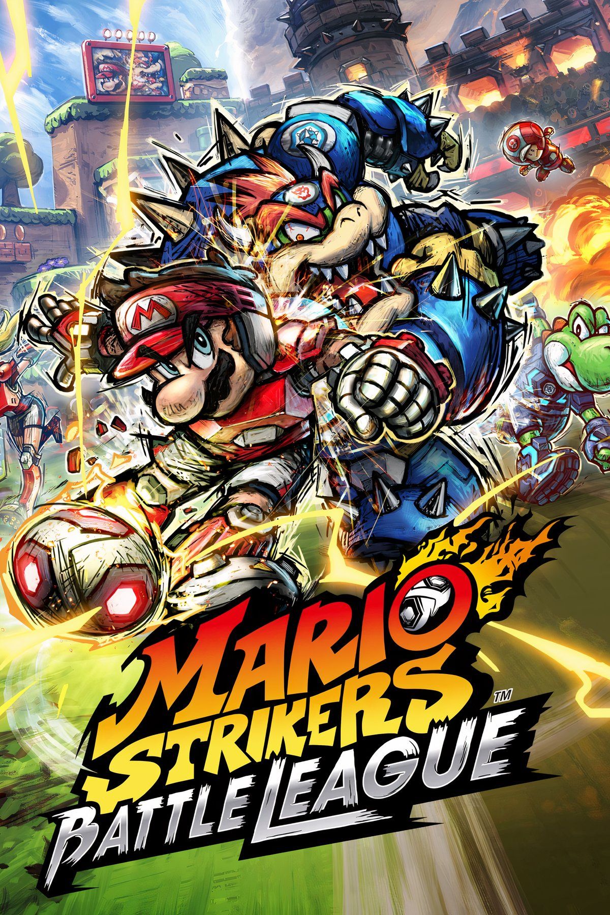 Mario Strikers: Battle League
