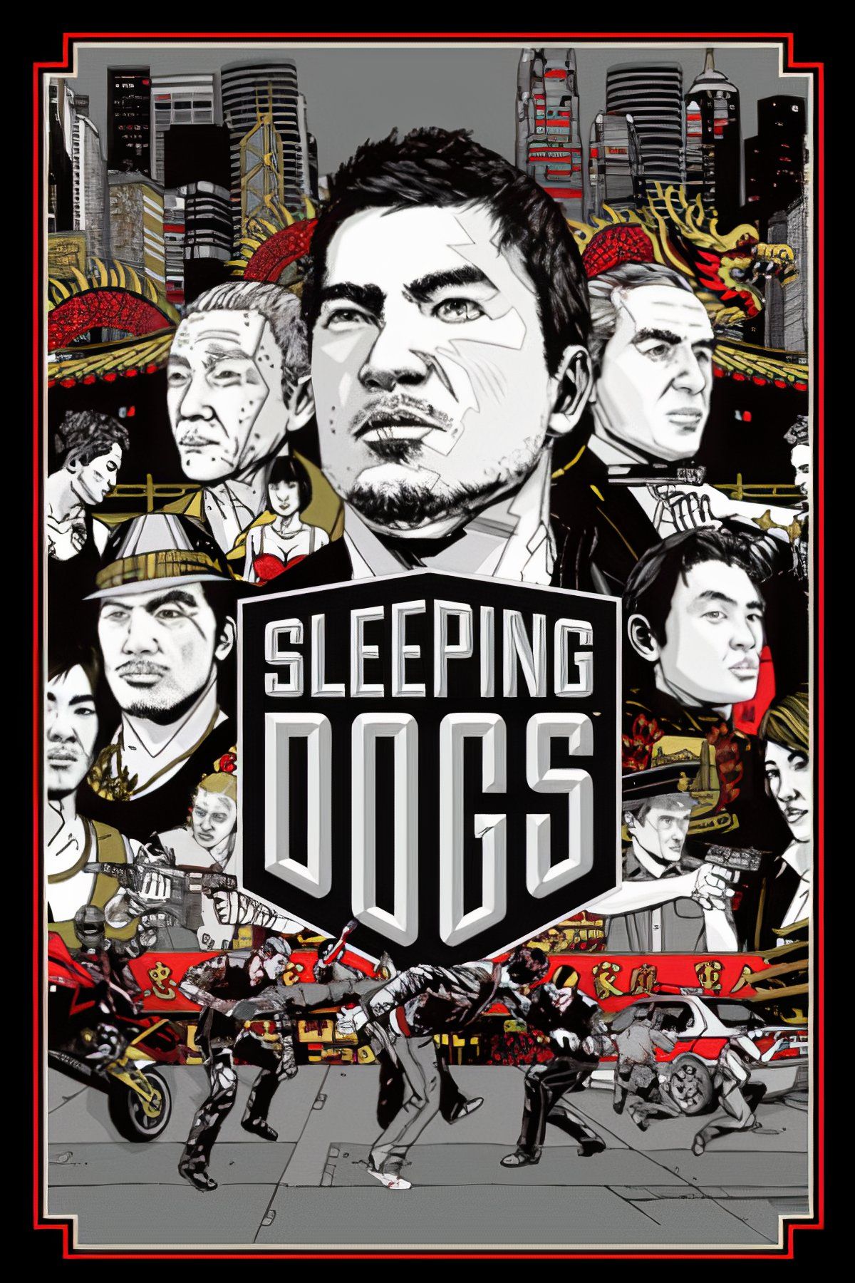 Simu Liu compartilha primeira versão do roteiro do filme Sleeping Dogs.