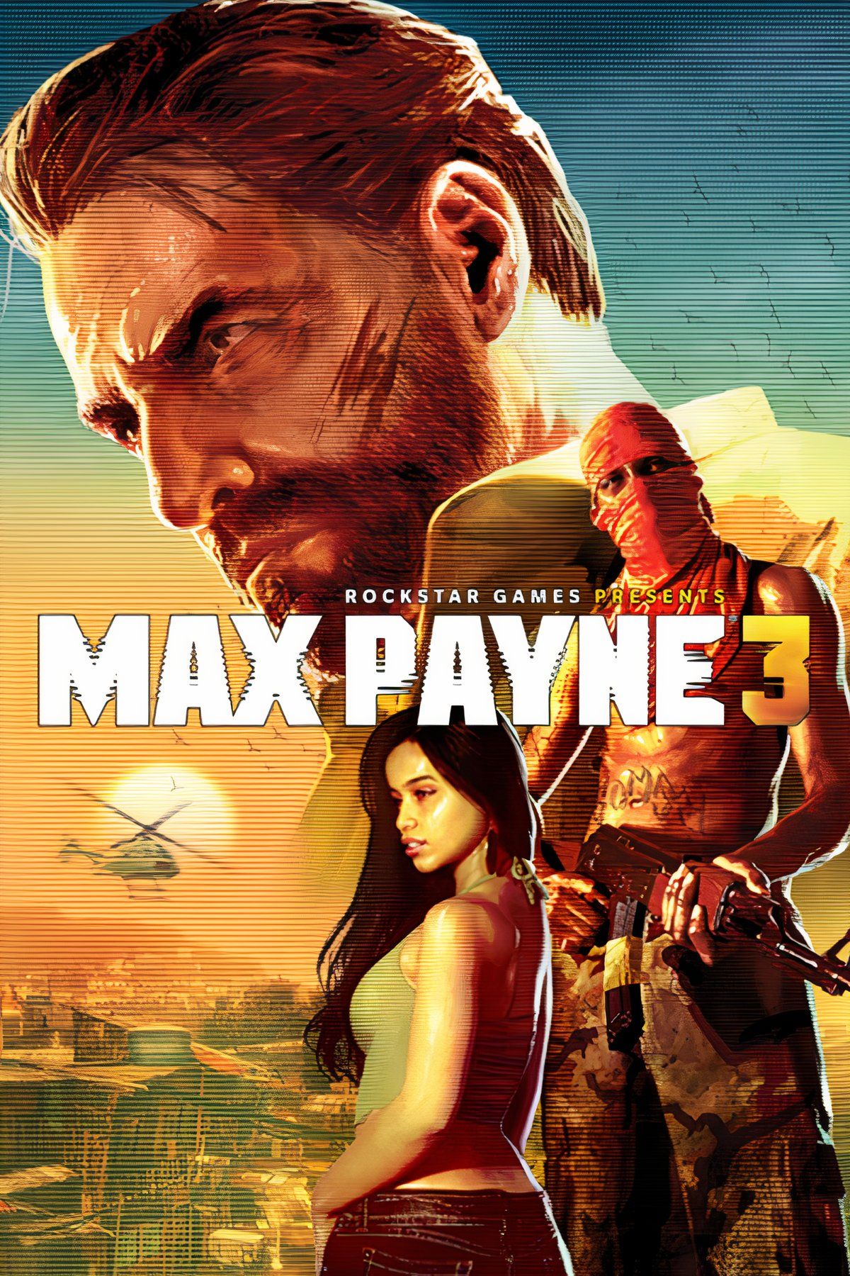 Montagem de jogos da Take-Two Interactive
