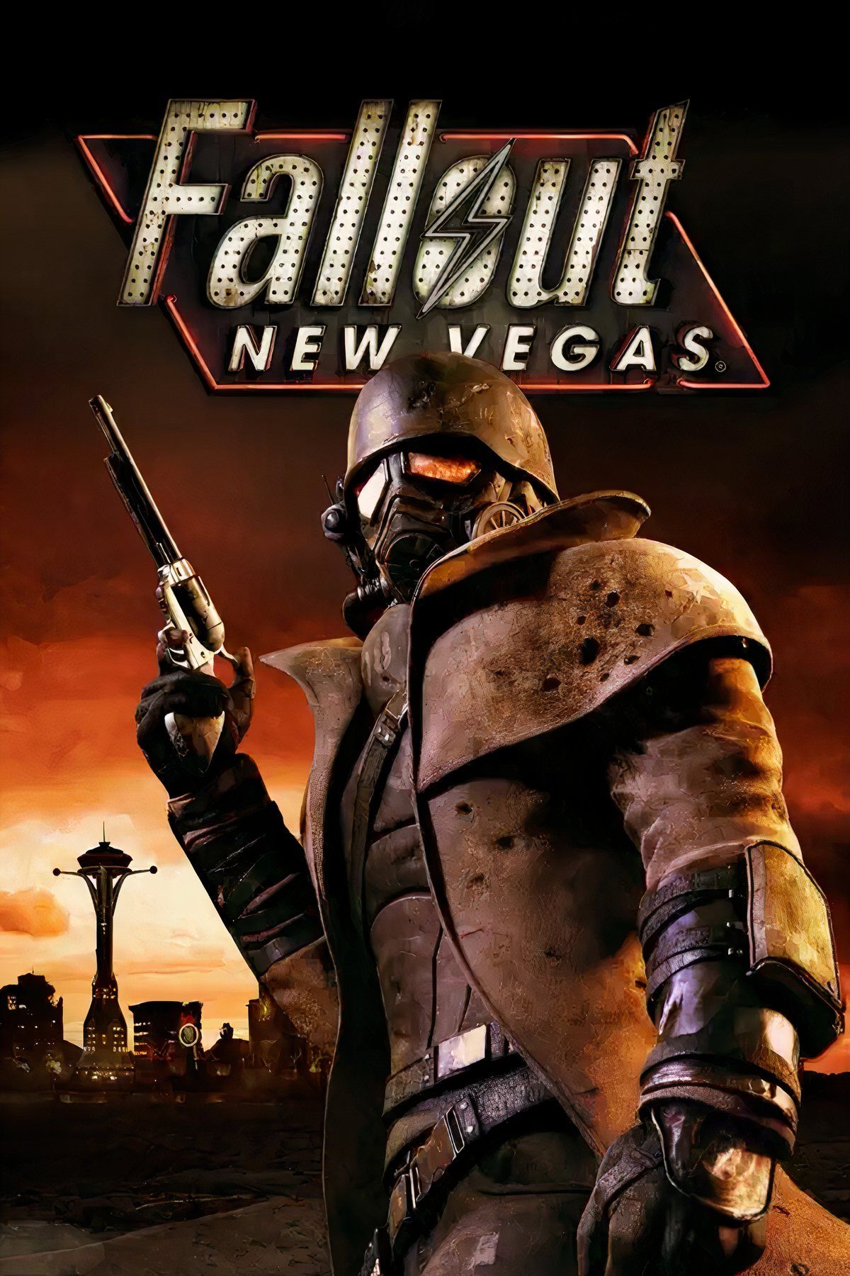Figura deluxe do NCR Ranger de Fallout: New Vegas da McFarlane Toys.
