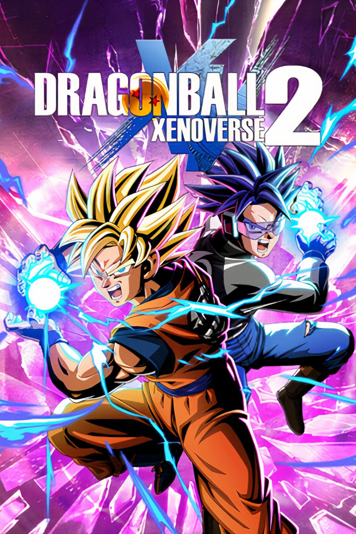 Frieza em sua forma Ultra Supervilão em Dragon Ball Xenoverse 2.