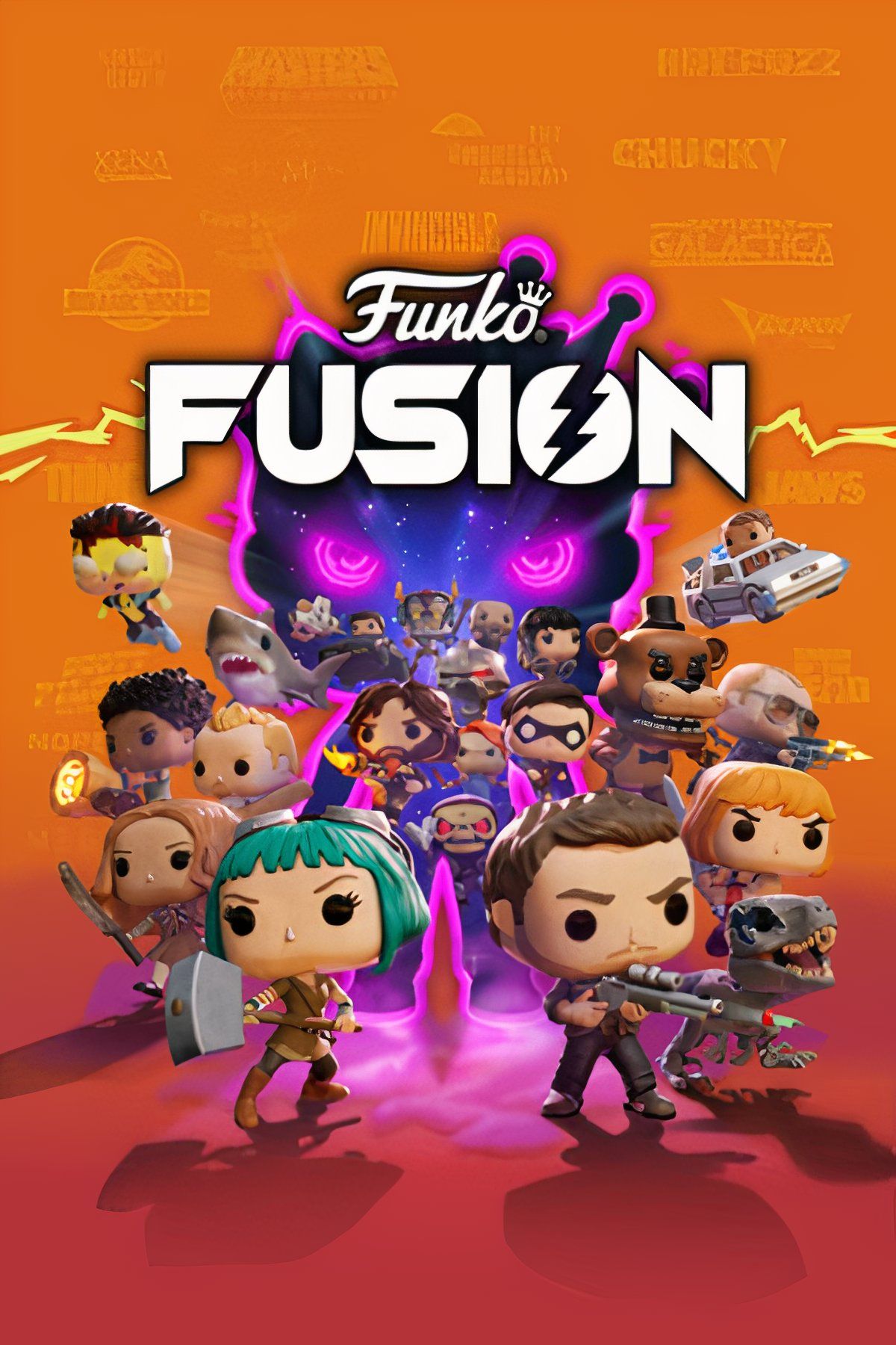 Diversos modelos de Funko Pops em suas caixas.