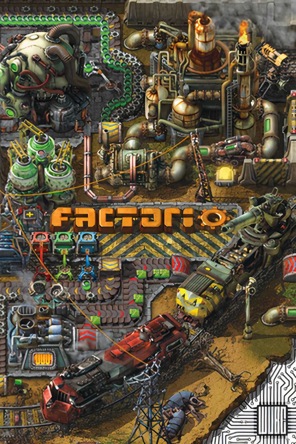 Factory Automation Games Ranked Their Potential For Conveyor Belt Spaghetti