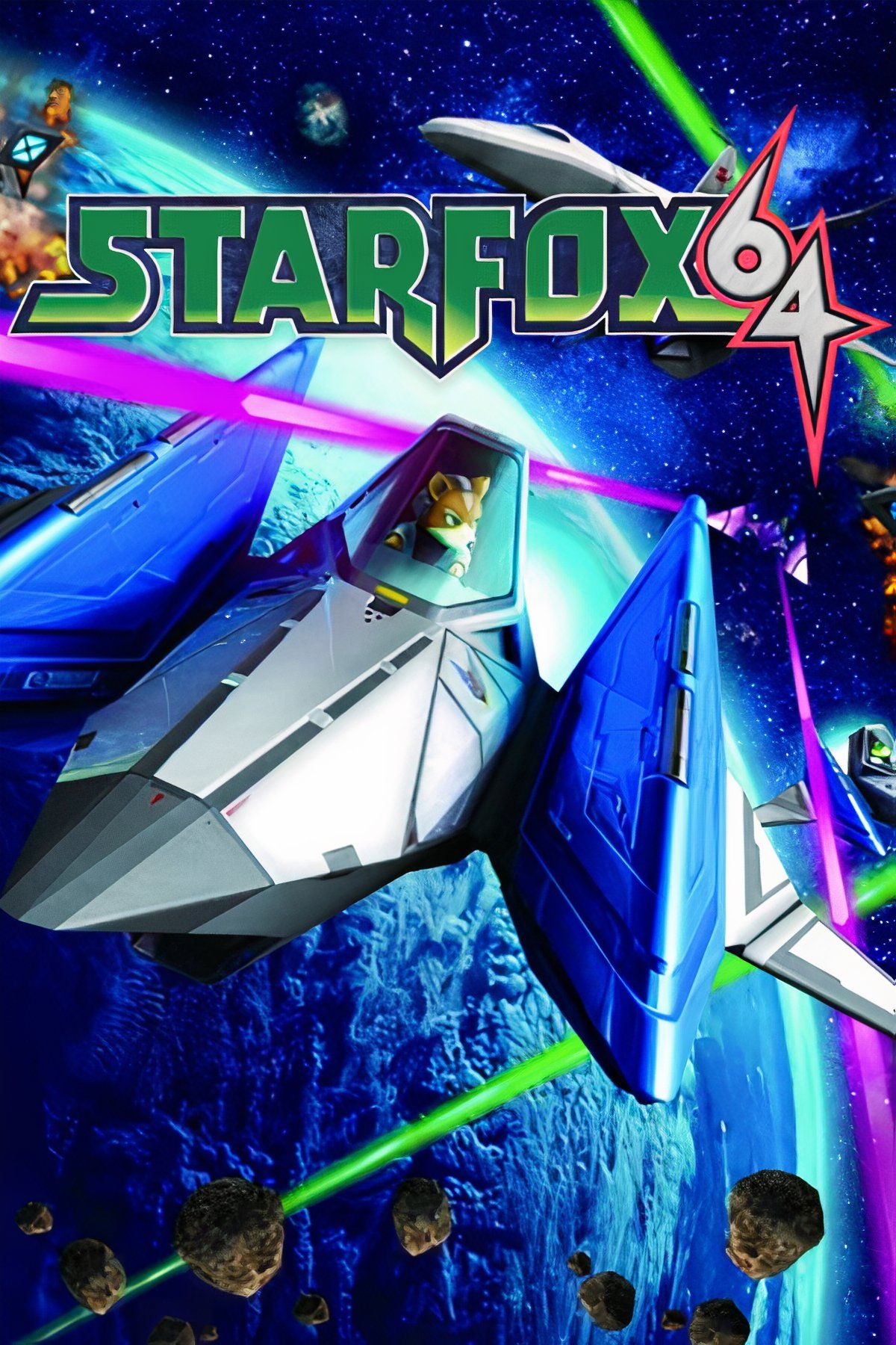 Star Fox 64 | TheGamer